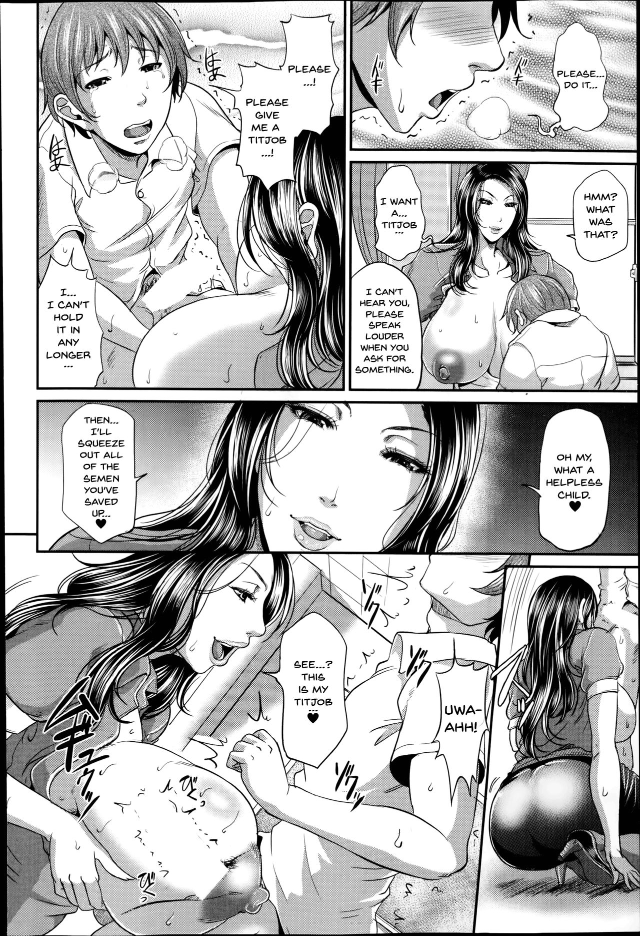 Honoka-sensei's Control Education page 12