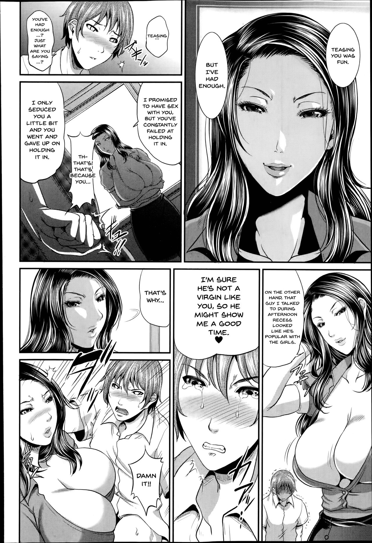 Honoka-sensei's Control Education page 18