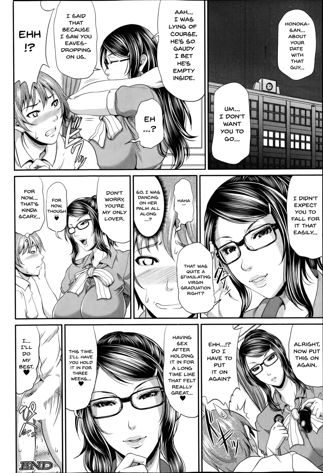 Honoka-sensei's Control Education page 29