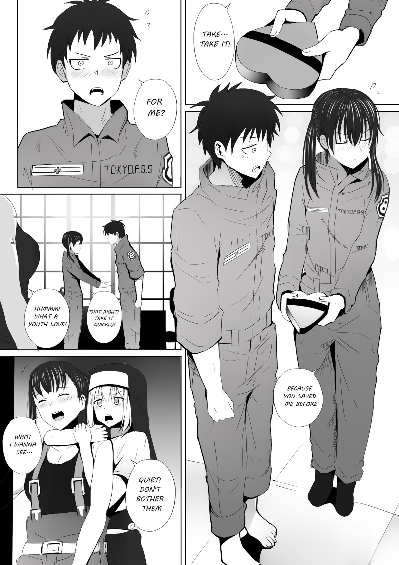 Honoo Neko no Ongaeshi + SP page 3