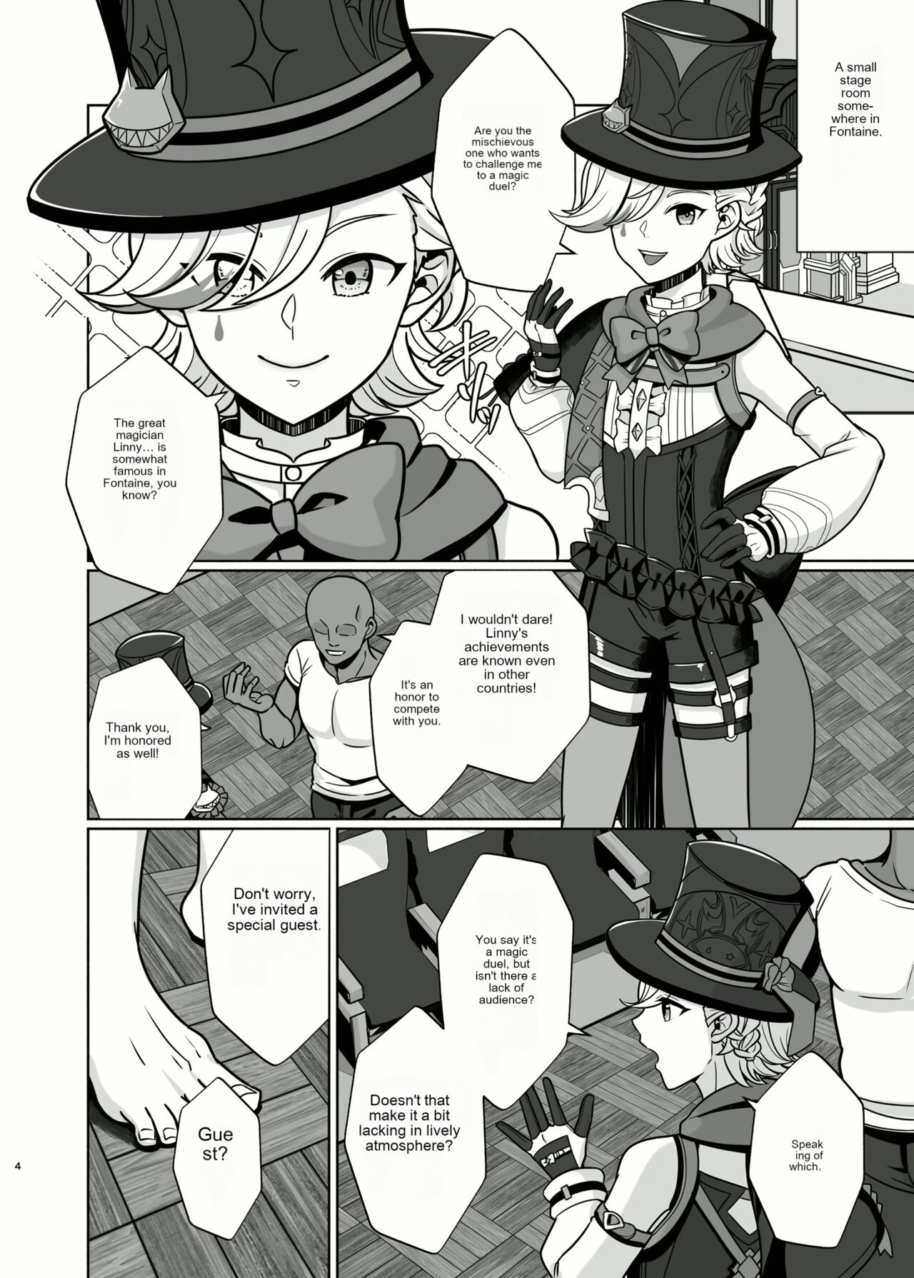 Honto ni Atta!? Saimin Sei Ibutsu 3 page 3