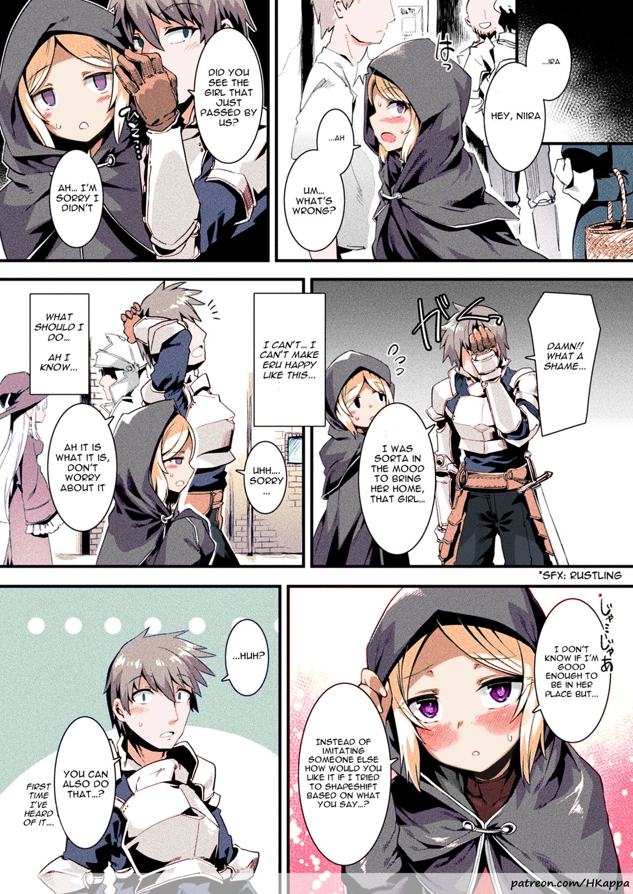 Honto no Sugata wa Miserarenai! Zenpen page 10