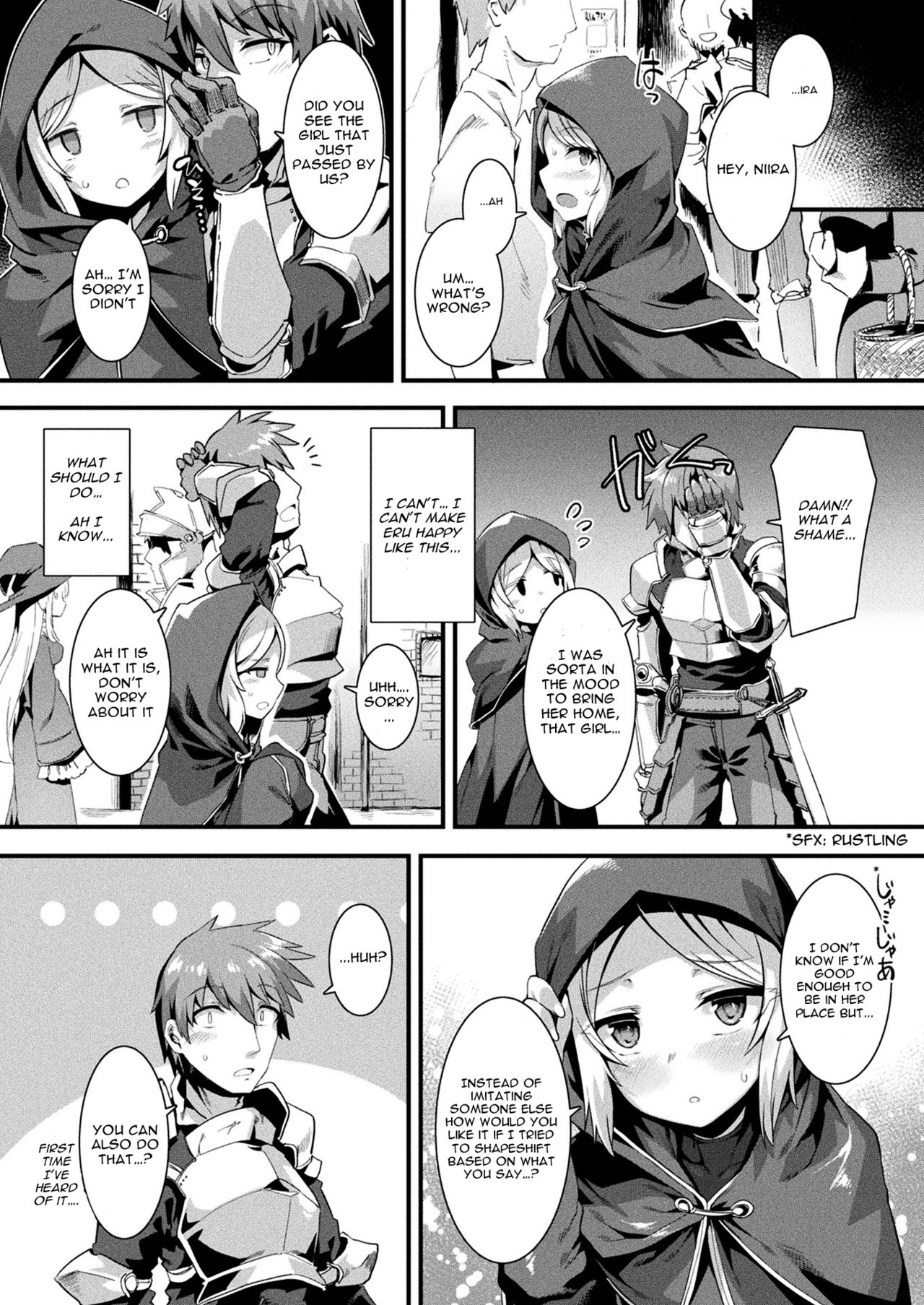 Honto no Sugata wa Miserarenai! Zenpen page 10