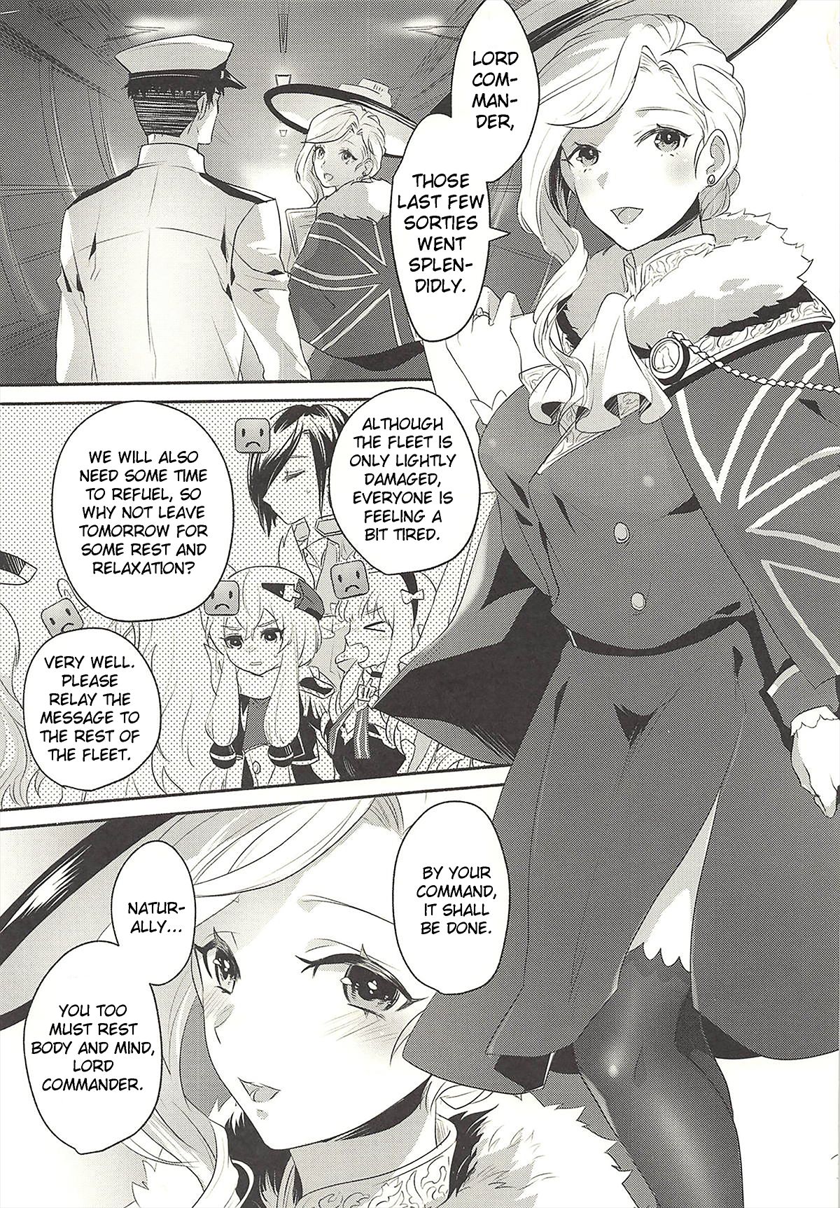 Hood-san to Shinkon Seikatsu page 2