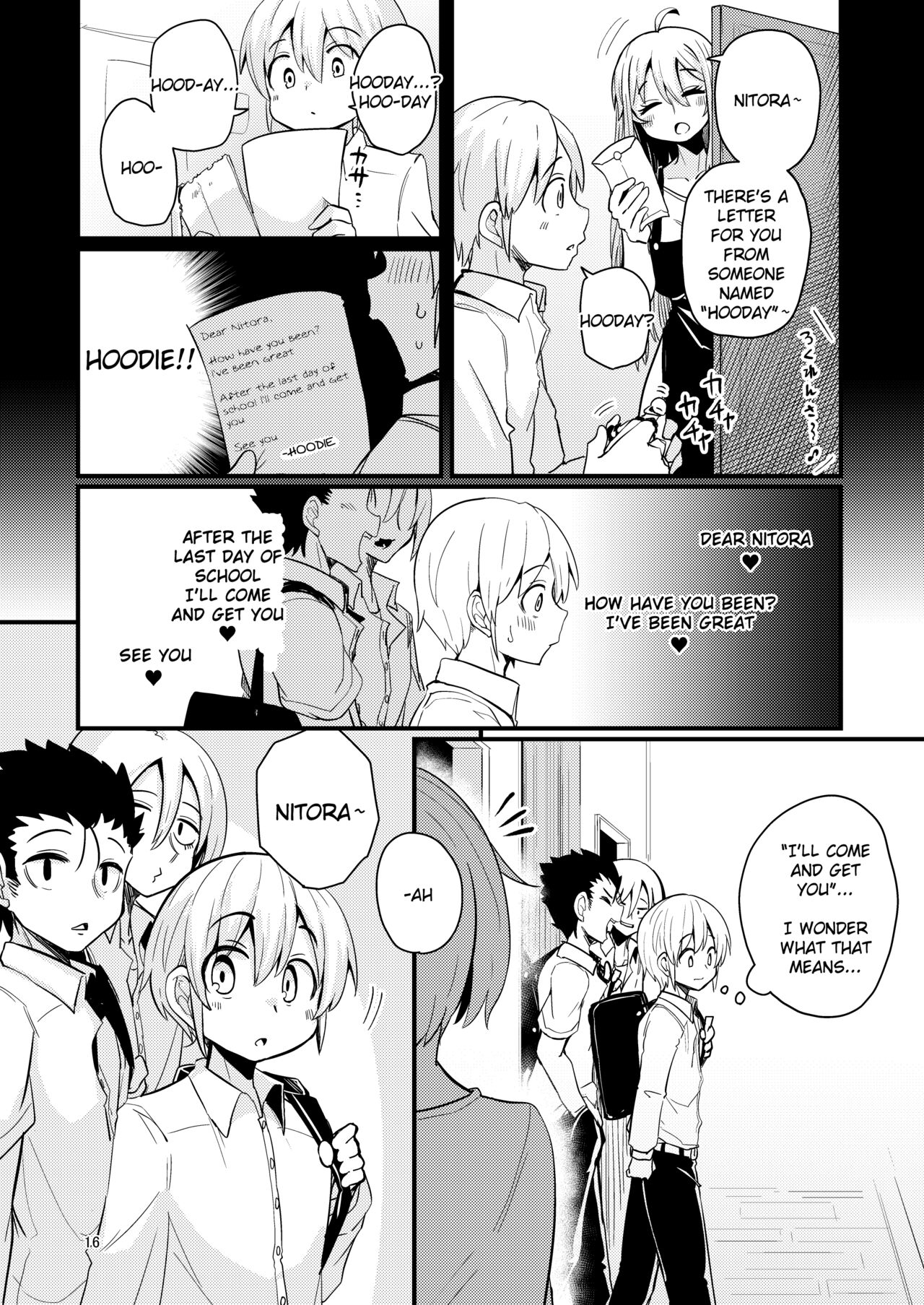 Hoodie of the Tentacle Tribe 2 -Part 1- page 15