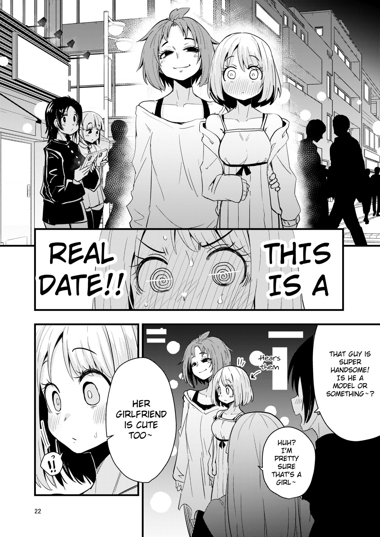 Hoodie of the Tentacle Tribe 2 -Part 1- page 21