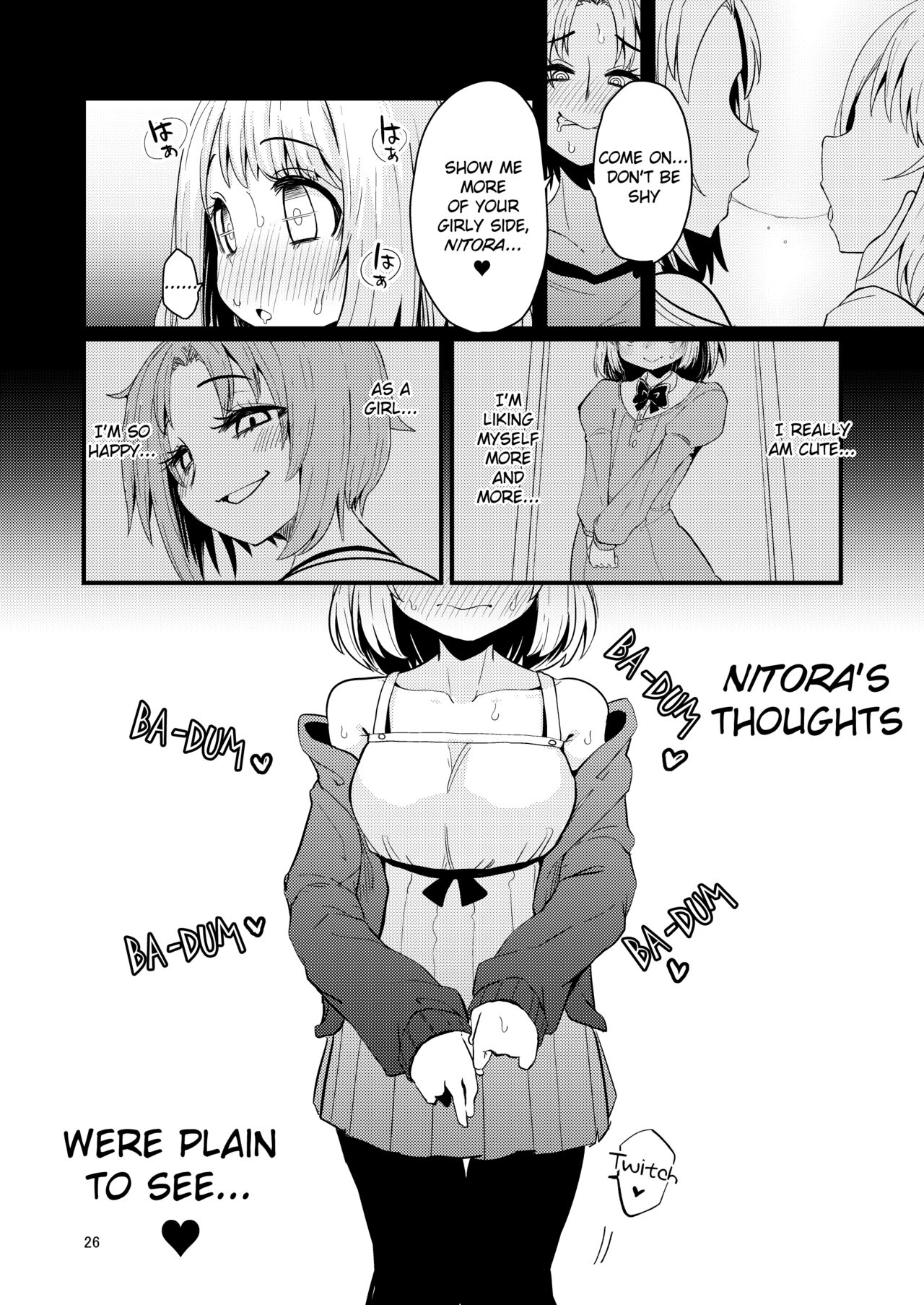 Hoodie of the Tentacle Tribe 2 -Part 1- page 25