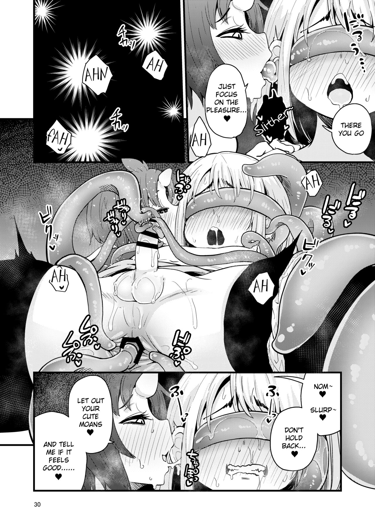 Hoodie of the Tentacle Tribe 2 -Part 1- page 29
