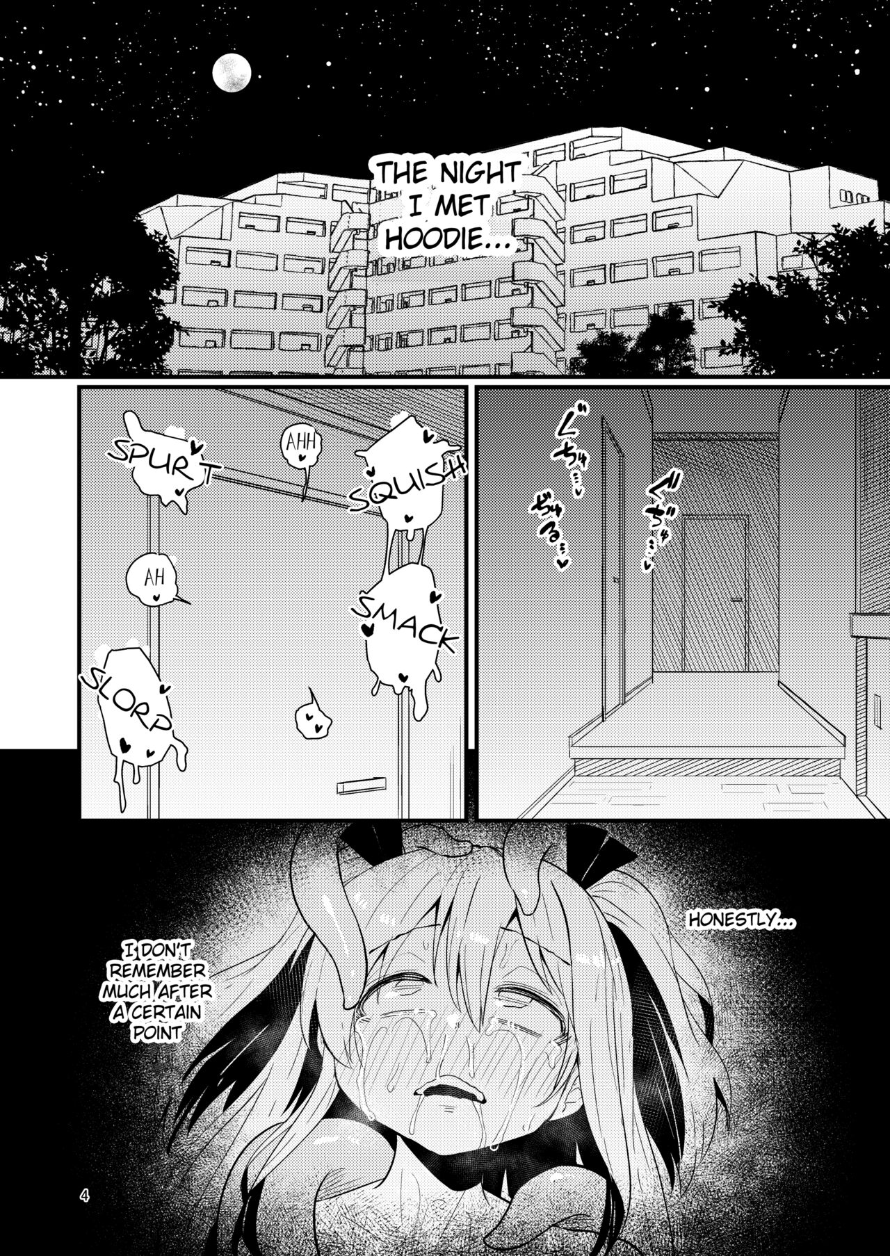 Hoodie of the Tentacle Tribe 2 -Part 1- page 3