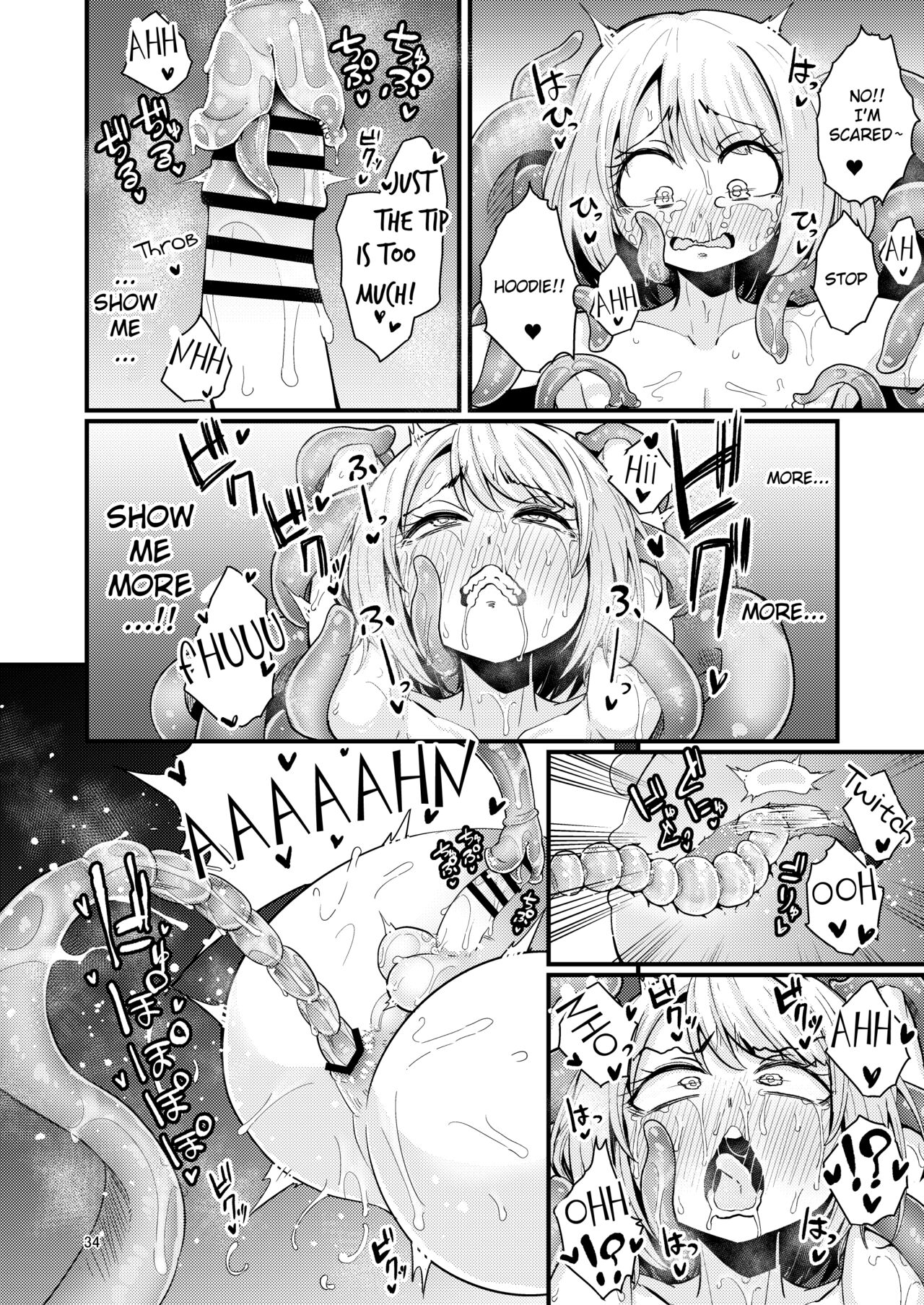 Hoodie of the Tentacle Tribe 2 -Part 1- page 33