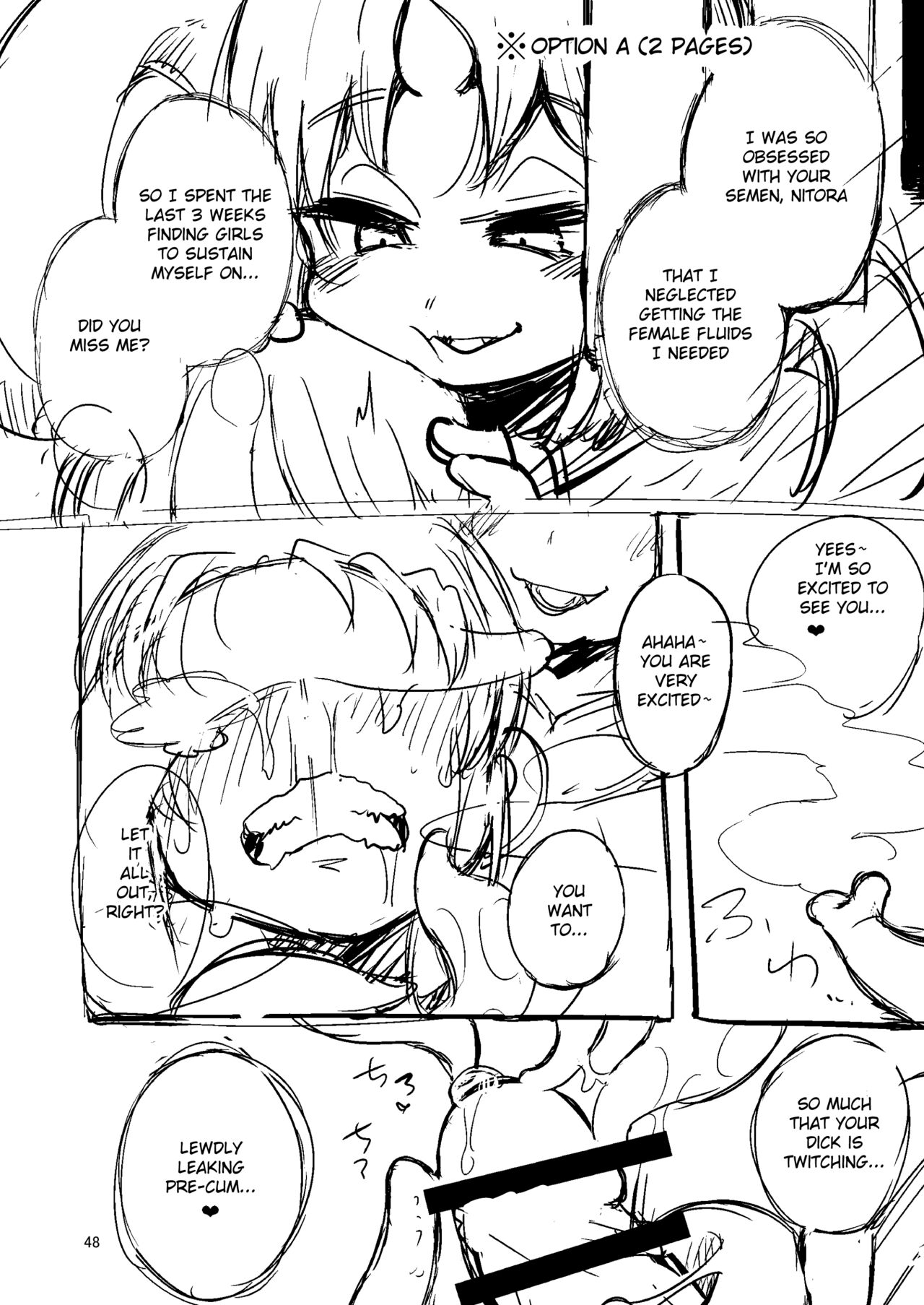 Hoodie of the Tentacle Tribe 2 -Part 1- page 47