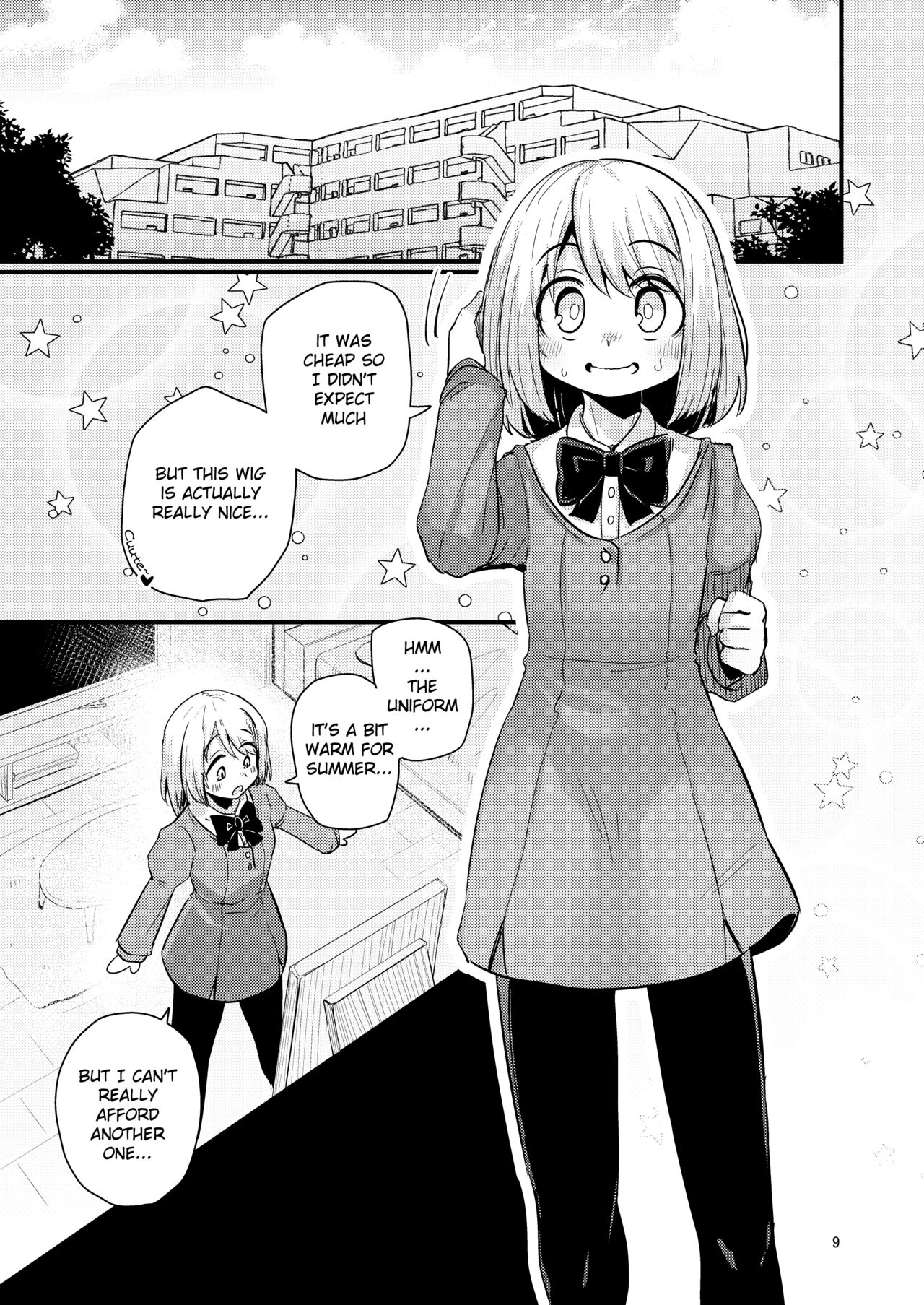 Hoodie of the Tentacle Tribe 2 -Part 1- page 8