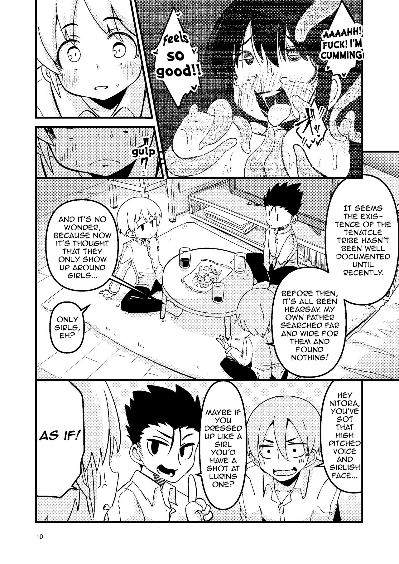 Hoodie of the Tentacle Tribe page 10