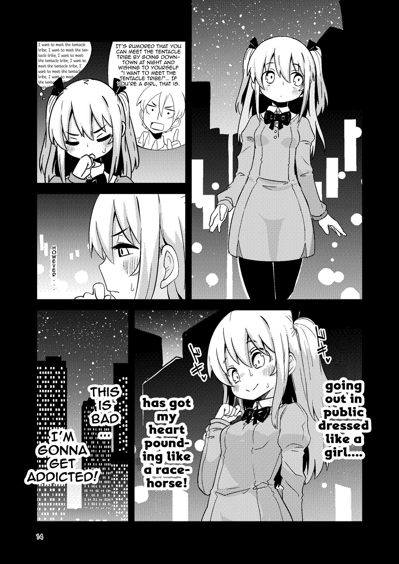 Hoodie of the Tentacle Tribe page 14