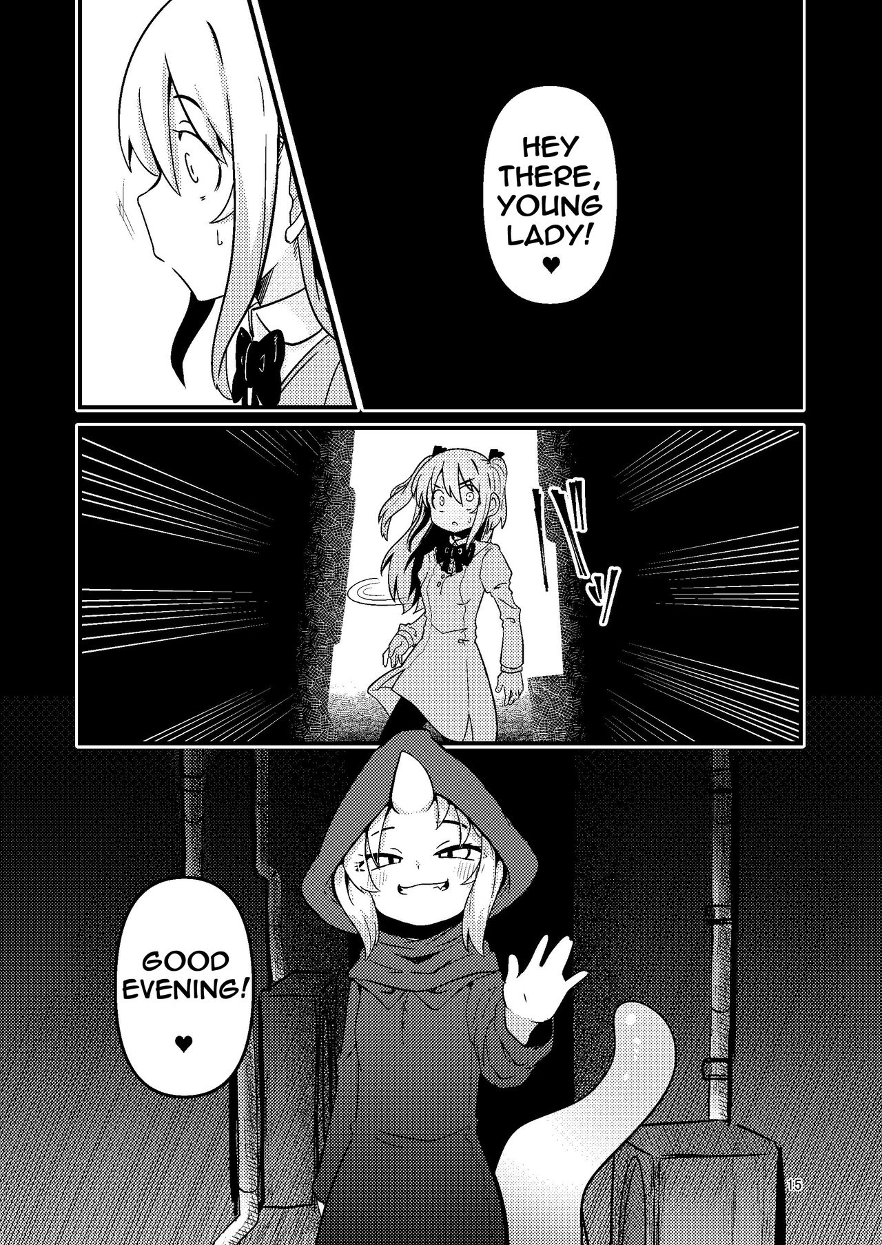 Hoodie of the Tentacle Tribe page 15