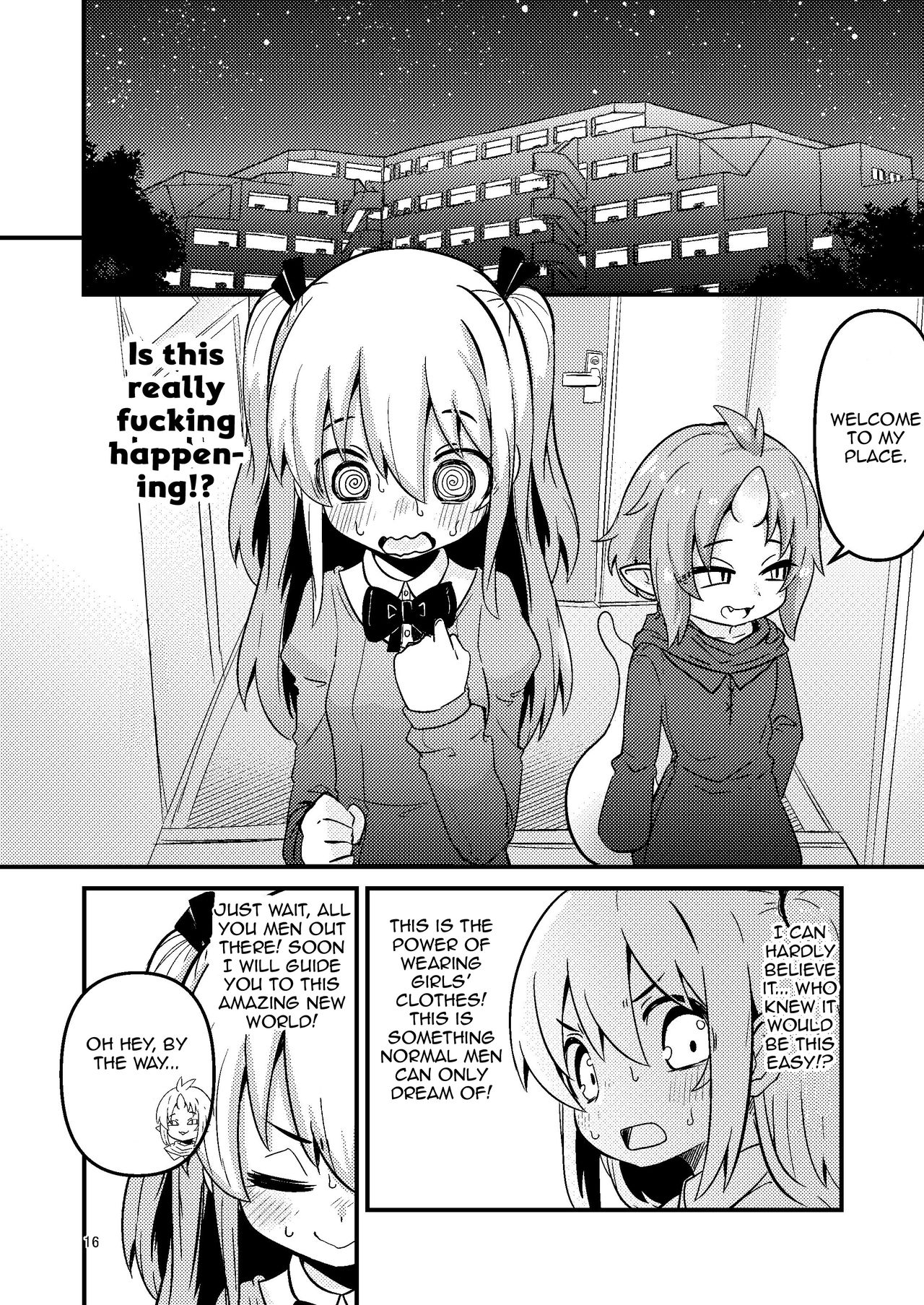 Hoodie of the Tentacle Tribe page 16