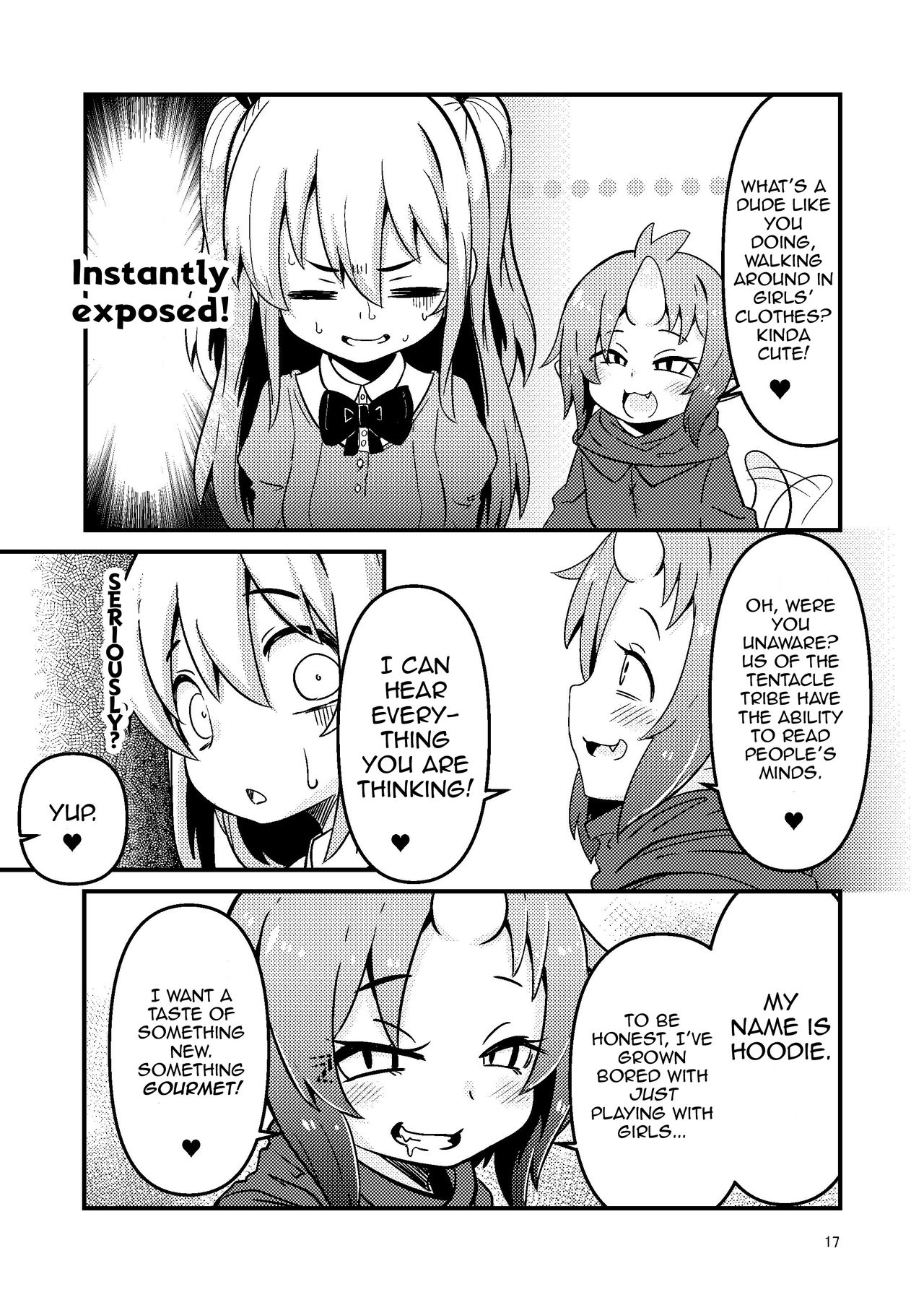 Hoodie of the Tentacle Tribe page 17