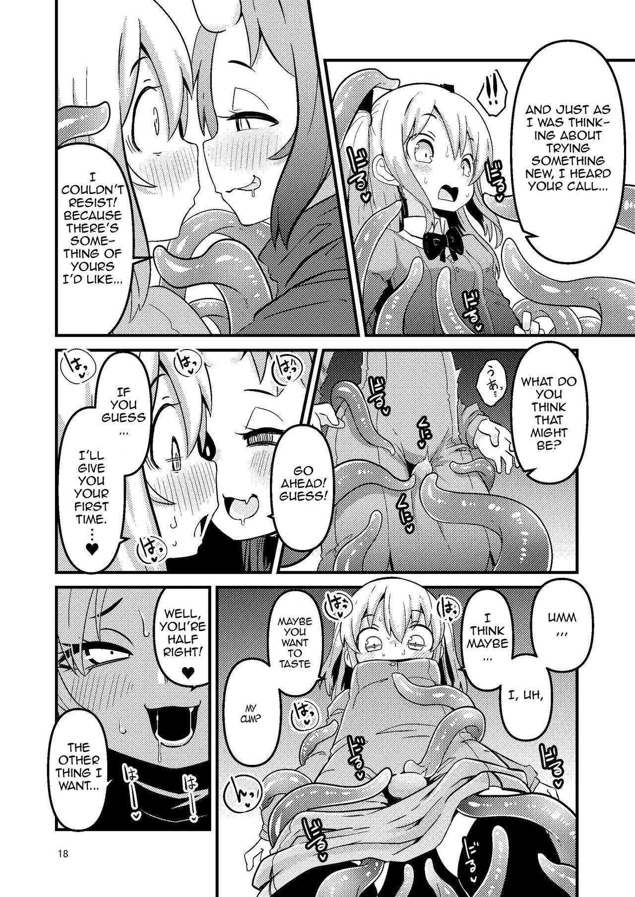 Hoodie of the Tentacle Tribe page 18