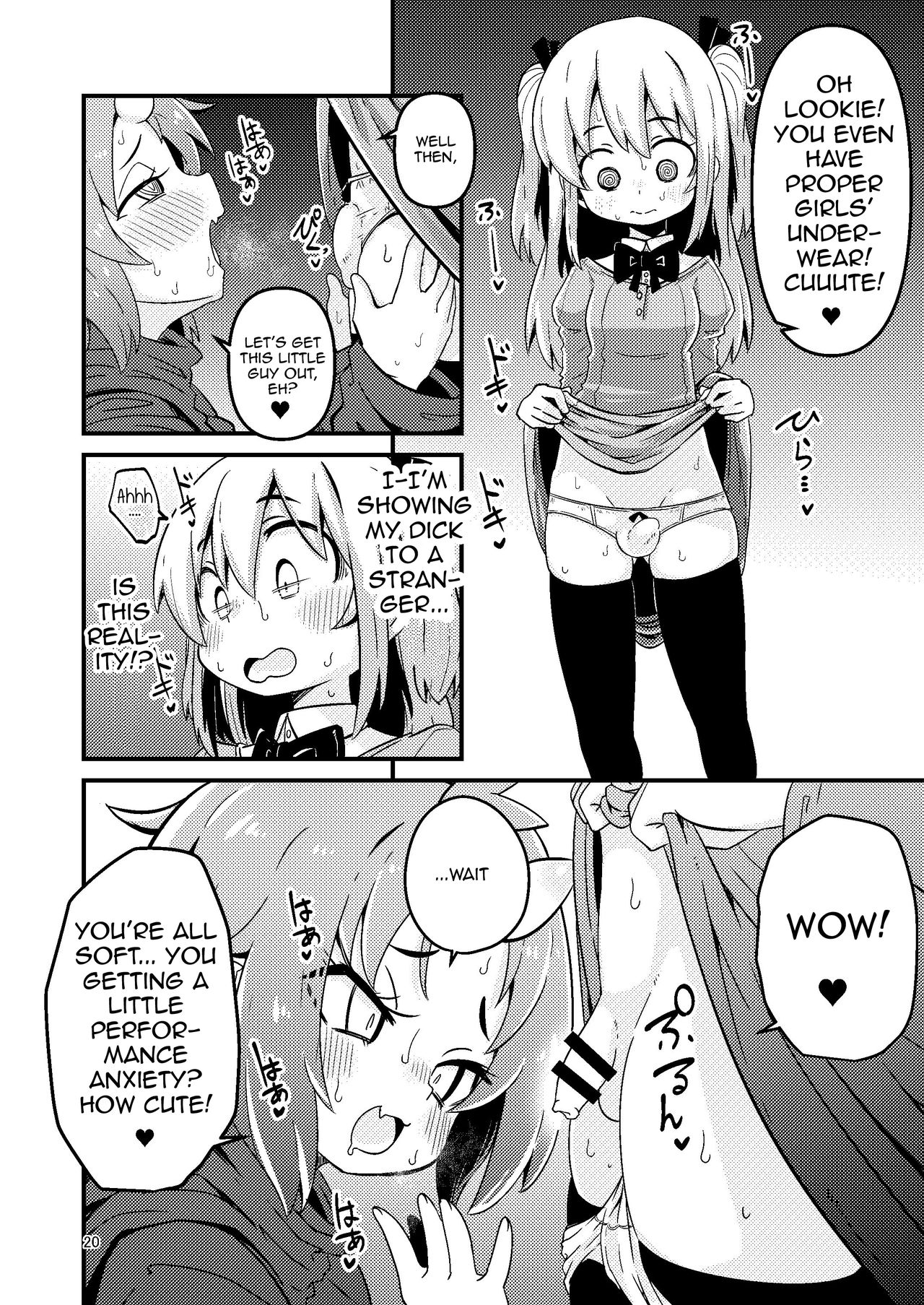 Hoodie of the Tentacle Tribe page 20