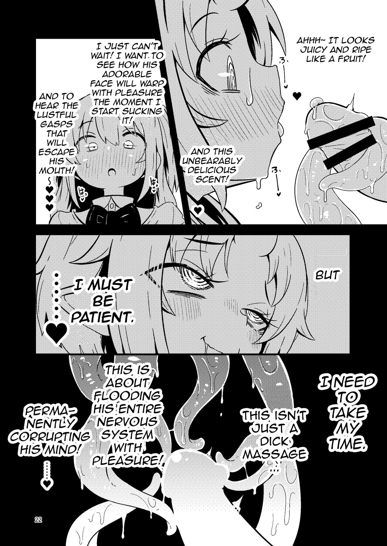 Hoodie of the Tentacle Tribe page 22