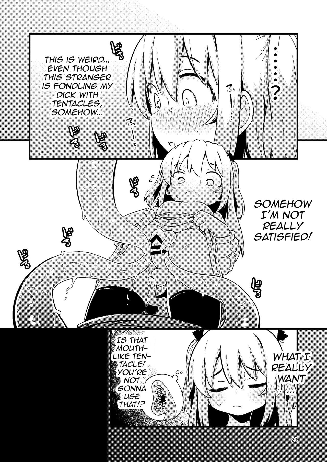 Hoodie of the Tentacle Tribe page 23