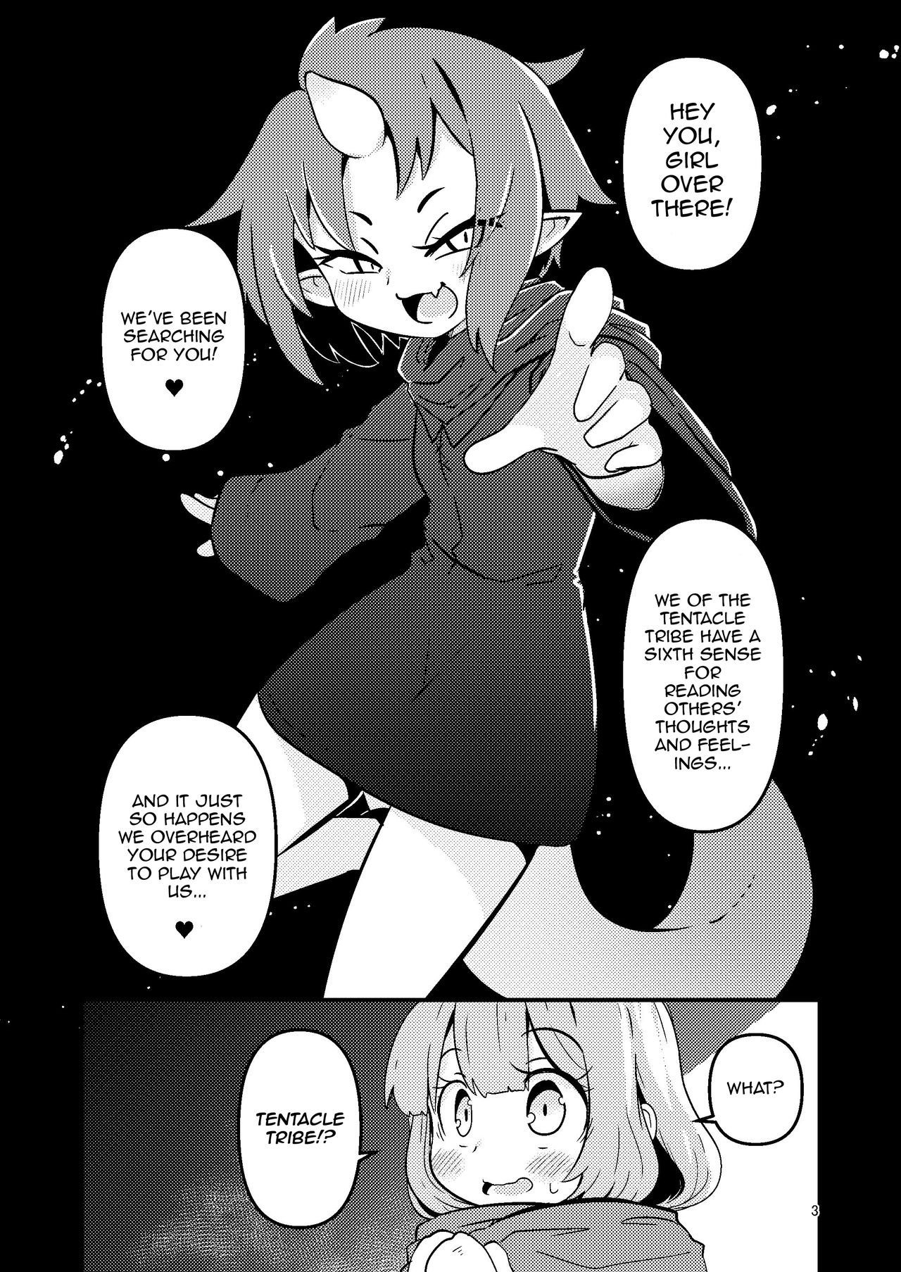 Hoodie of the Tentacle Tribe page 3