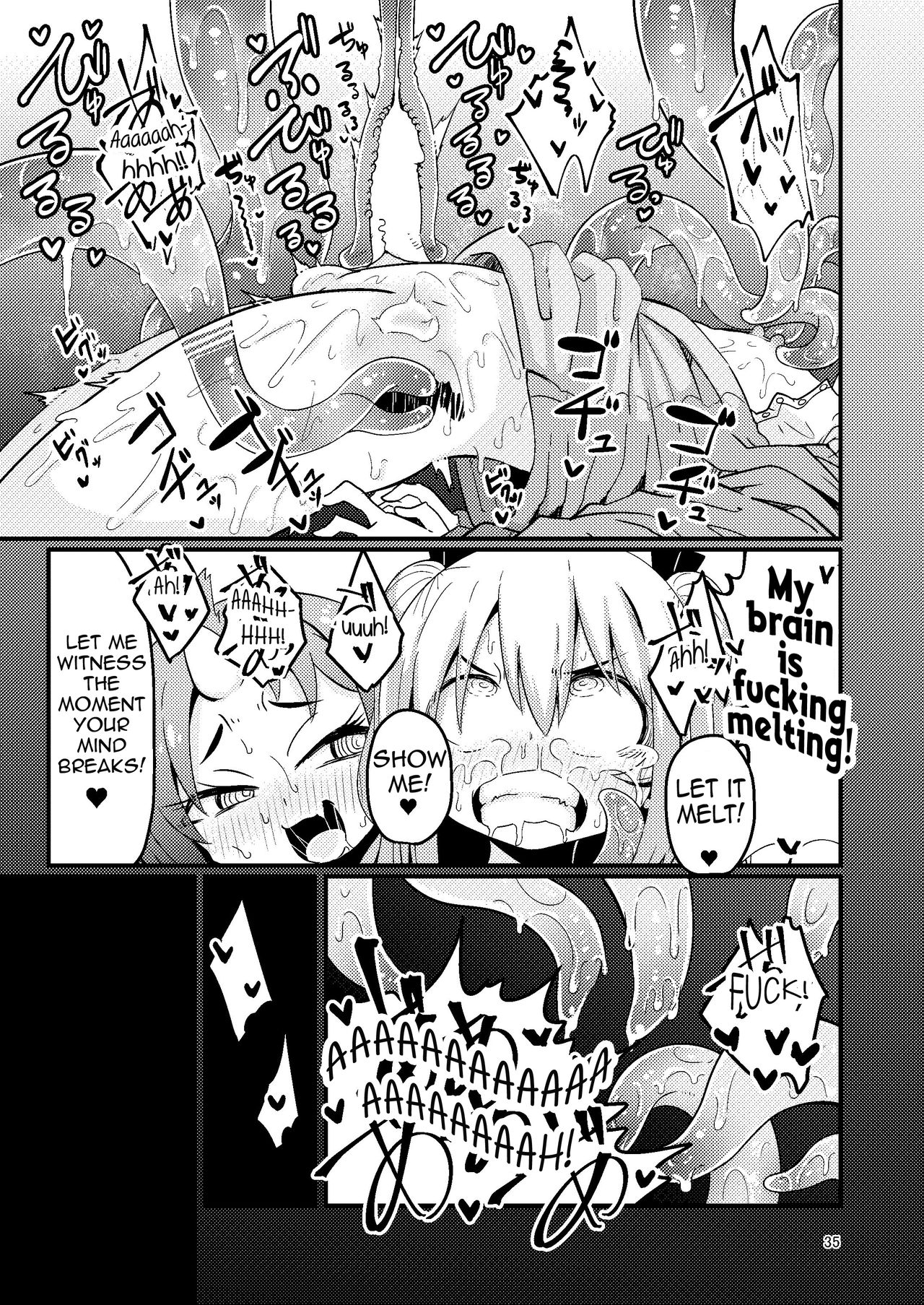 Hoodie of the Tentacle Tribe page 35
