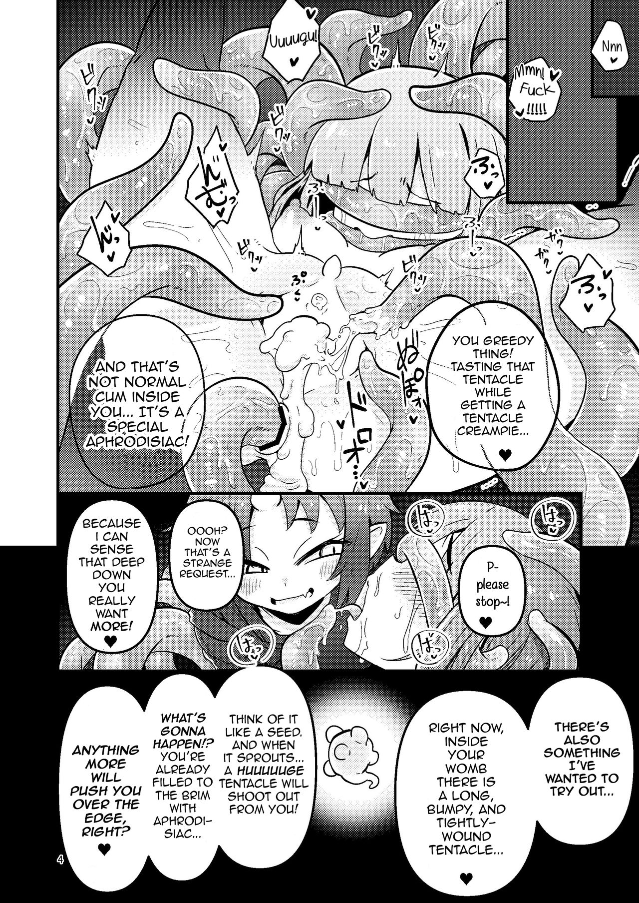Hoodie of the Tentacle Tribe page 4