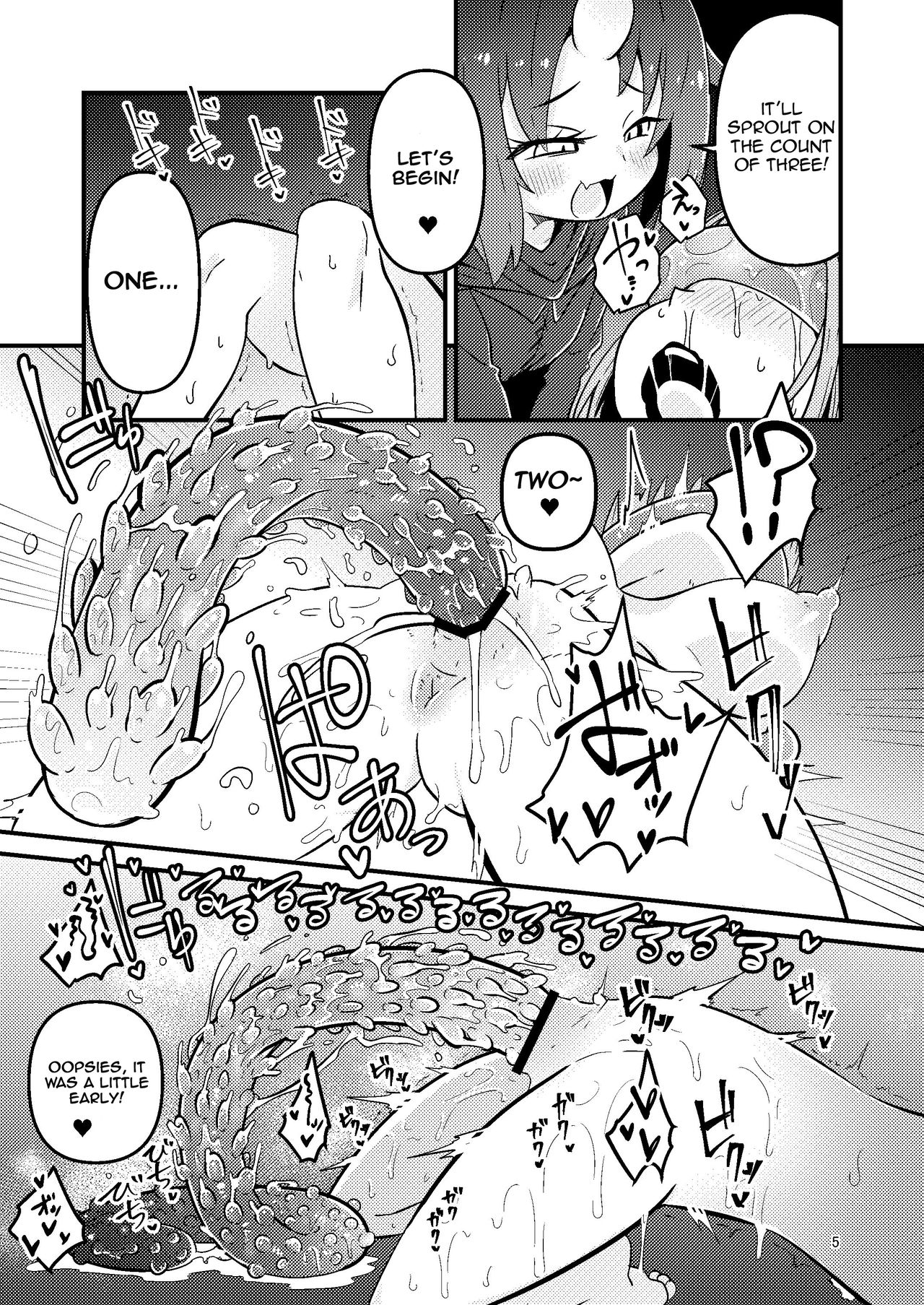 Hoodie of the Tentacle Tribe page 5