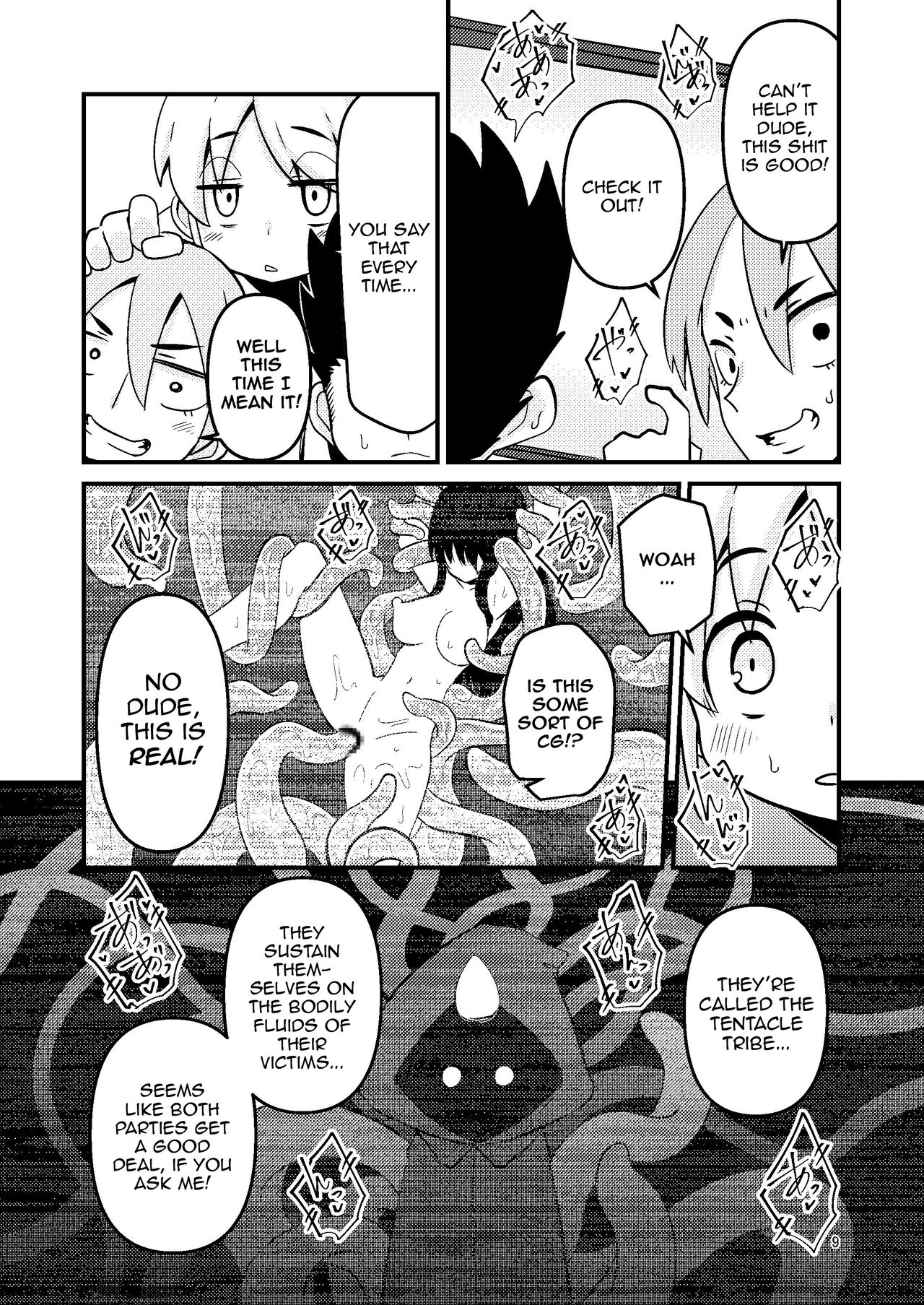 Hoodie of the Tentacle Tribe page 9