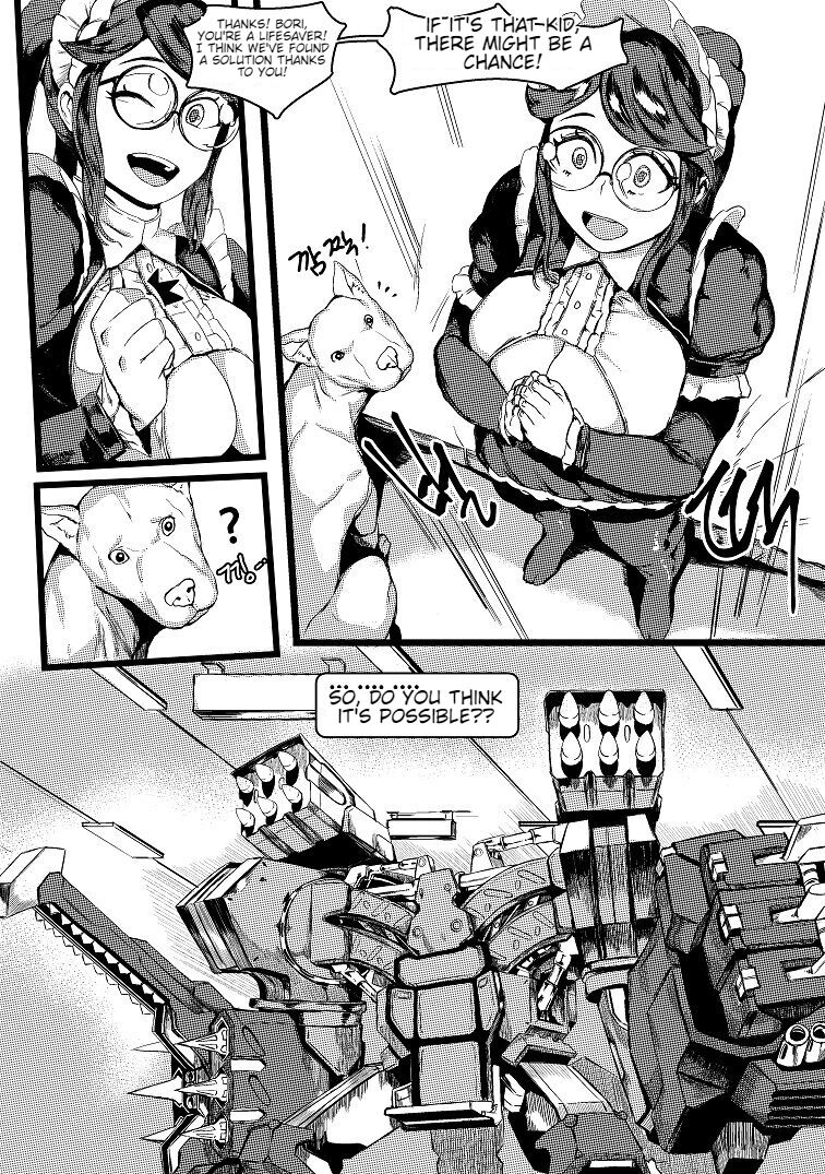 Horned Bitch page 8