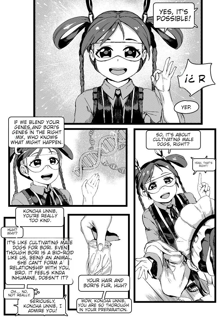 Horned Bitch page 9