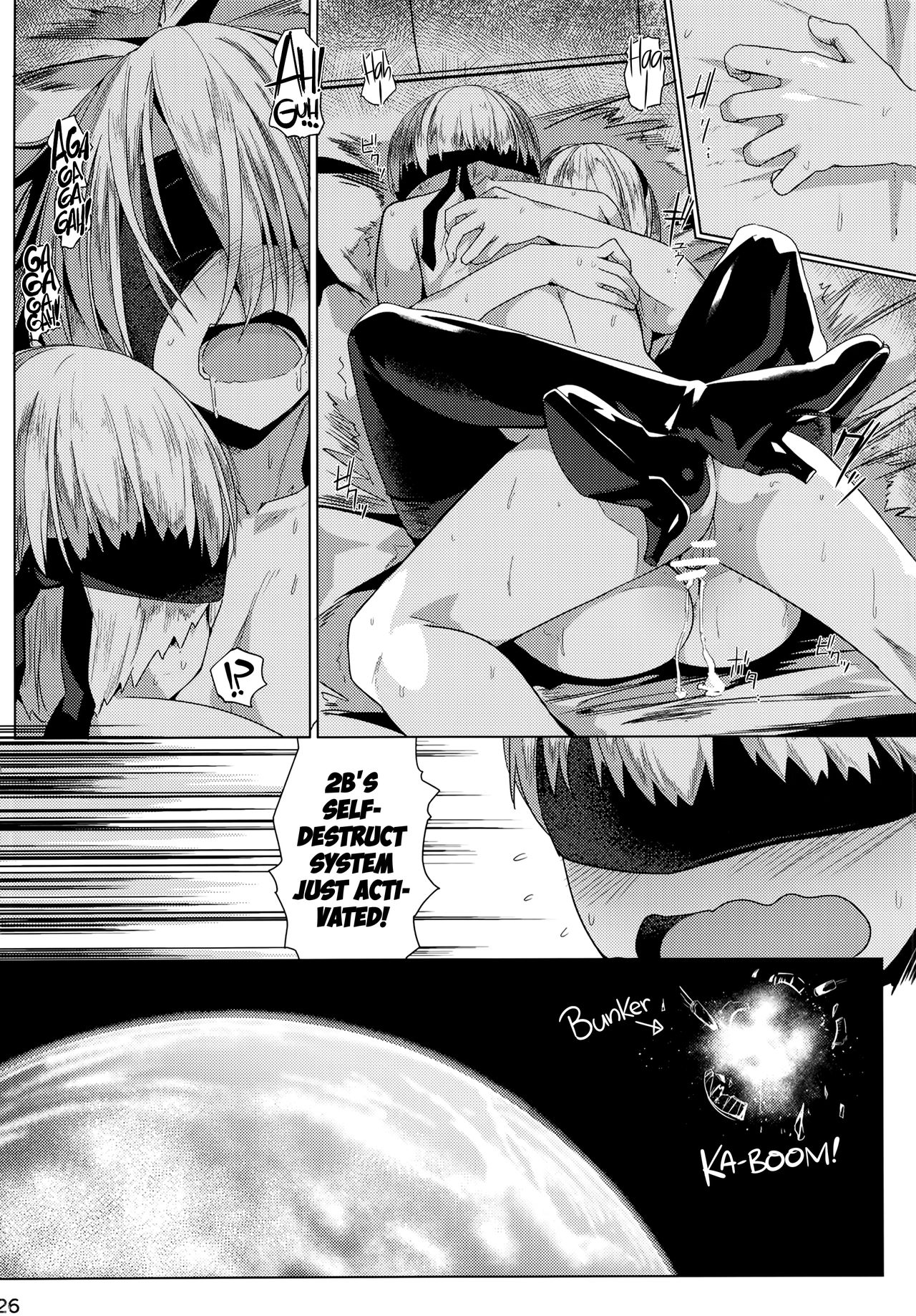 Horny Androids (NieR:Automata) [English] =TLL + mrwayne= page 27