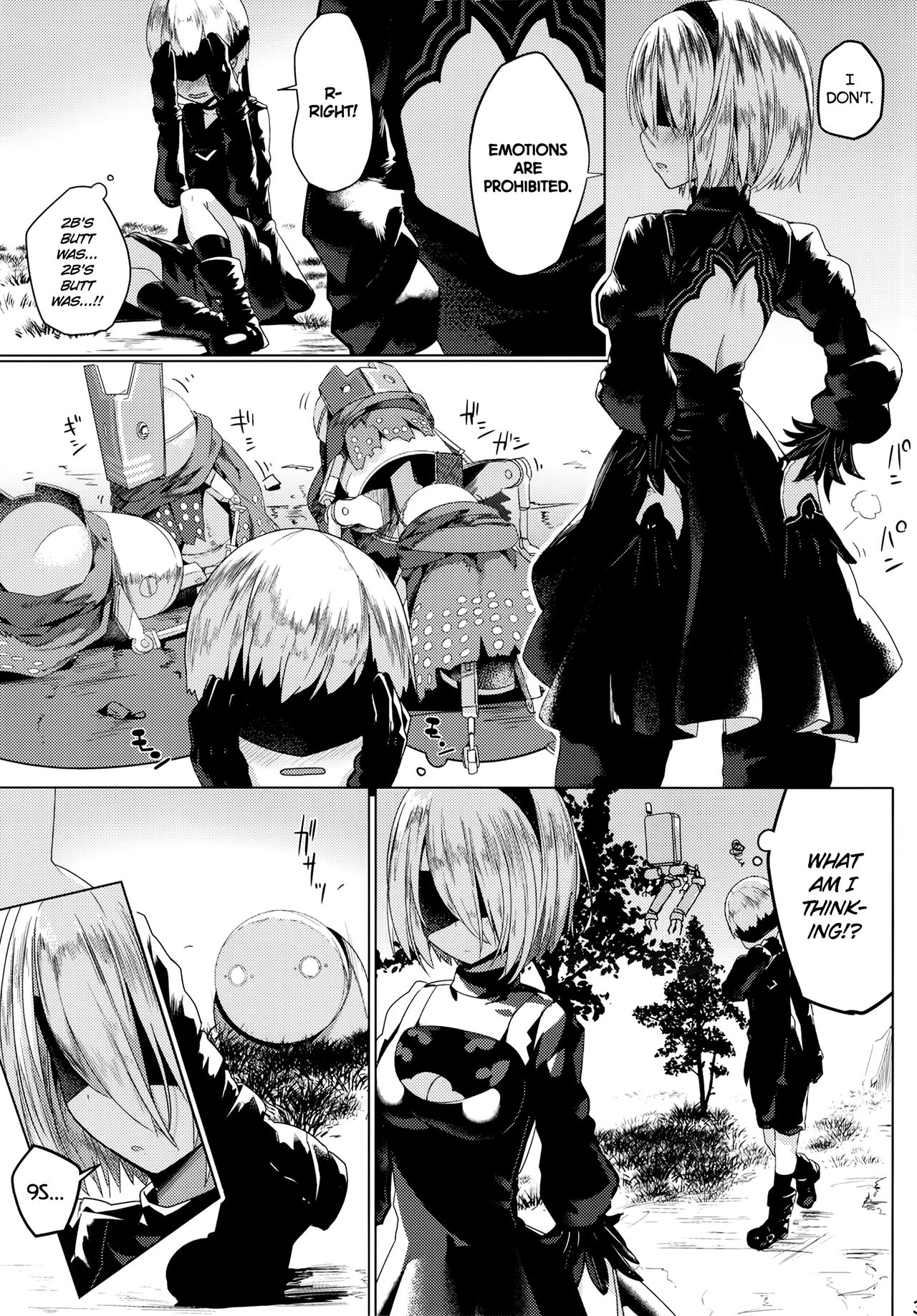 Horny Androids (NieR:Automata) [English] =TLL + mrwayne= page 4