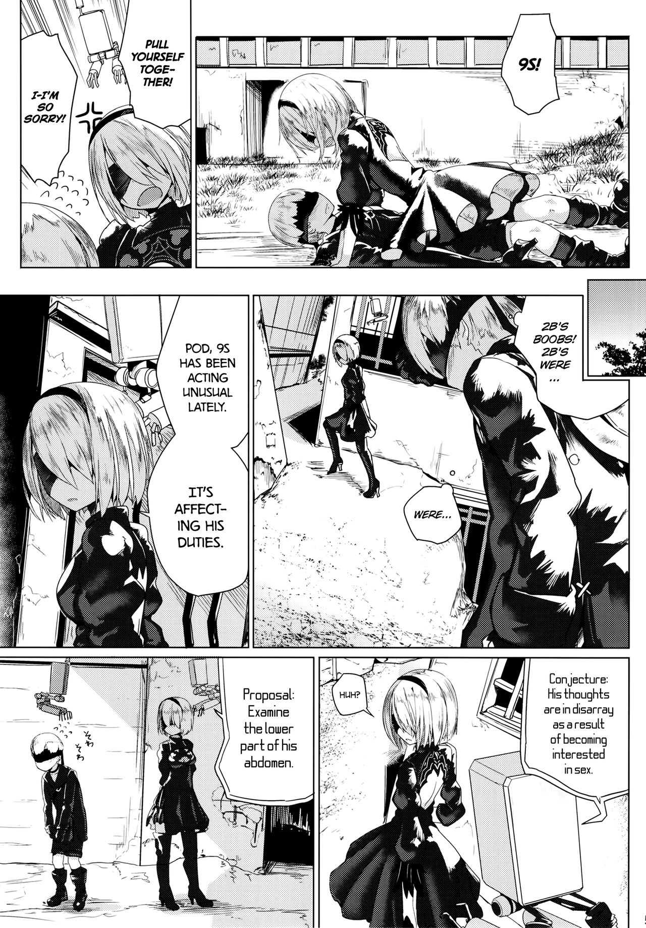 Horny Androids (NieR:Automata) [English] =TLL + mrwayne= page 6
