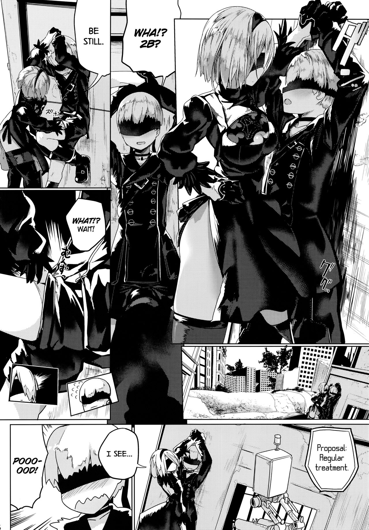Horny Androids (NieR:Automata) [English] =TLL + mrwayne= page 7