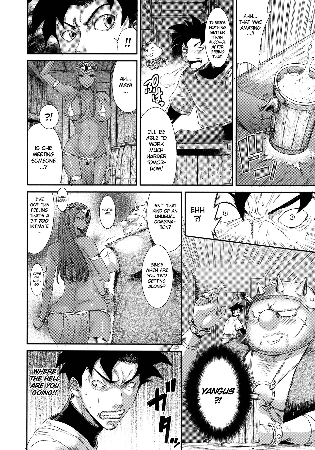 Horny Beast page 11