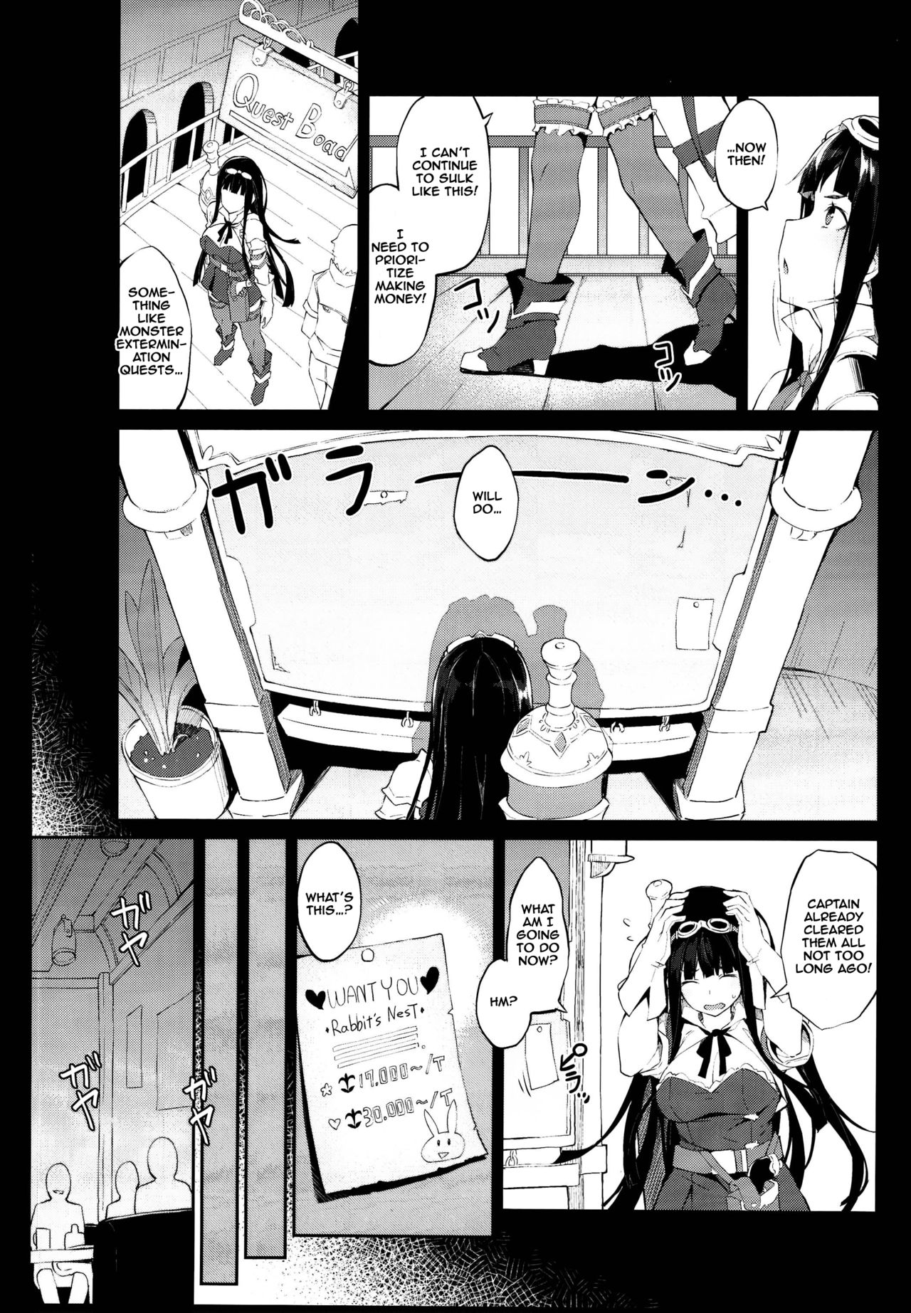 HORNY BUNNY page 5