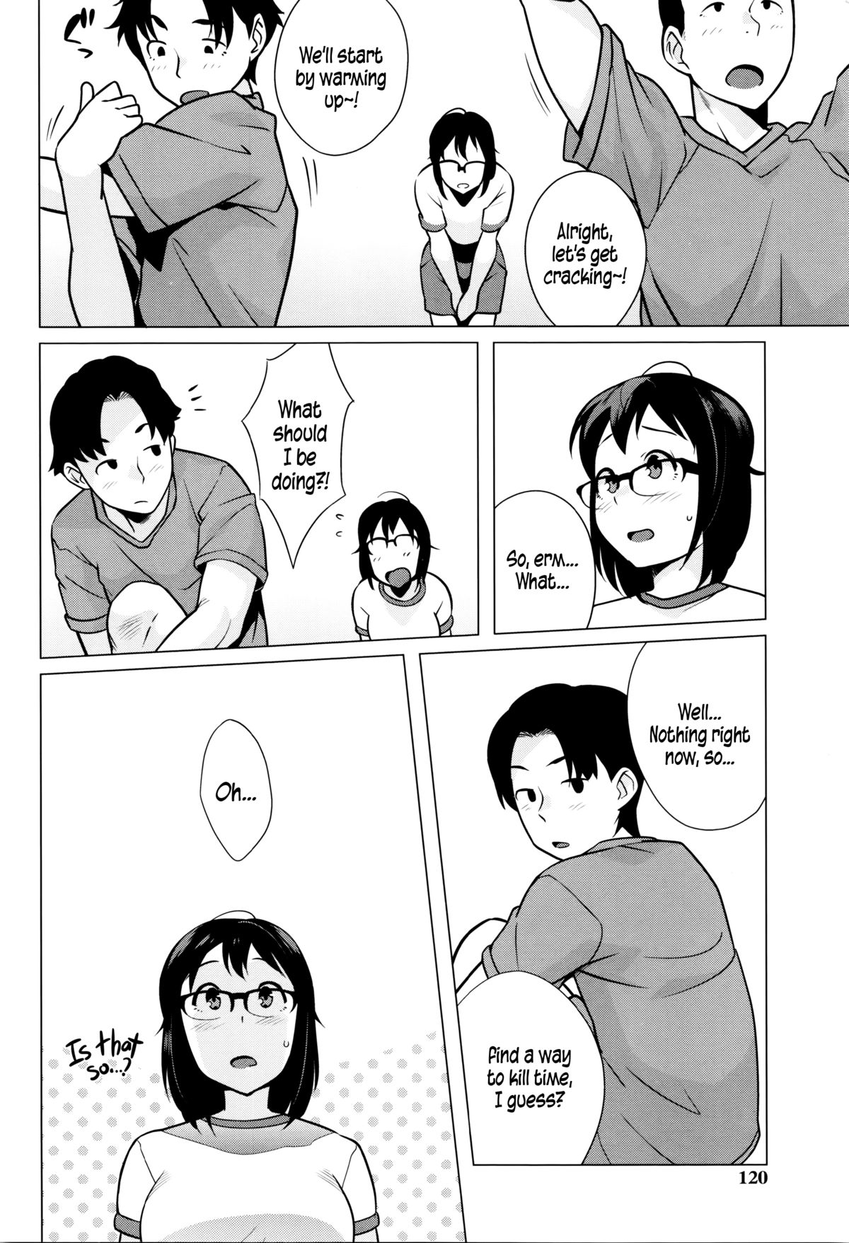 Horny! Cheeky JK page 117