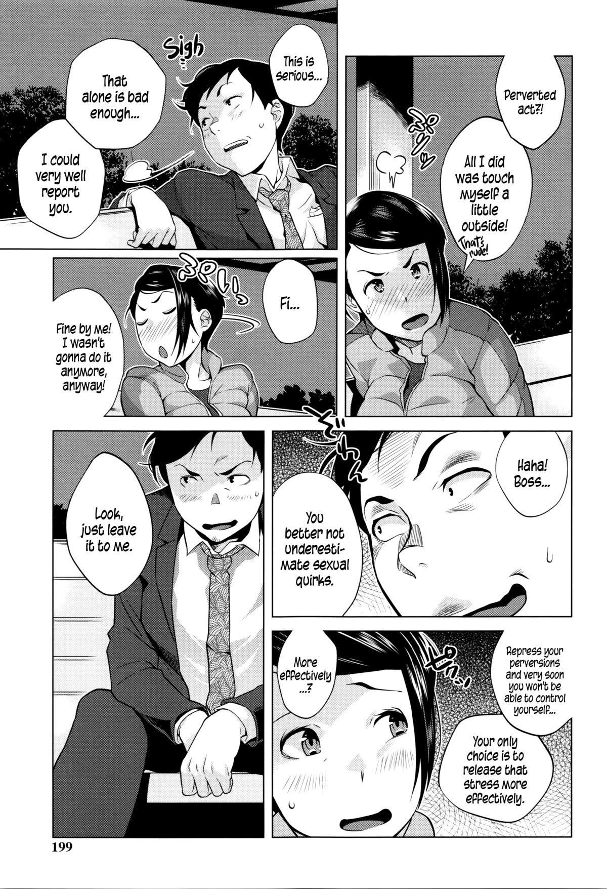Horny! Cheeky JK page 196