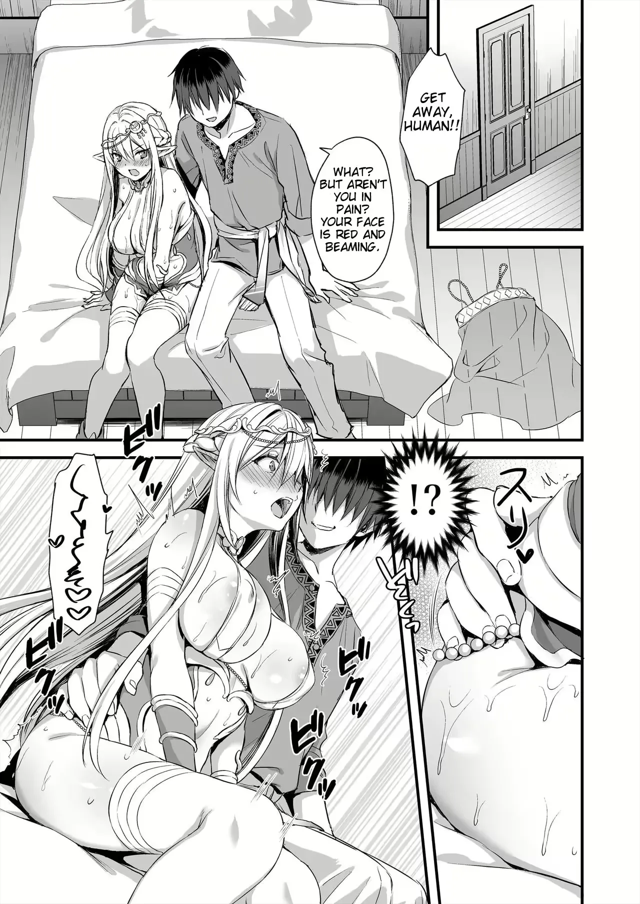 Horny Isekai Elf's Evil Eye page 10