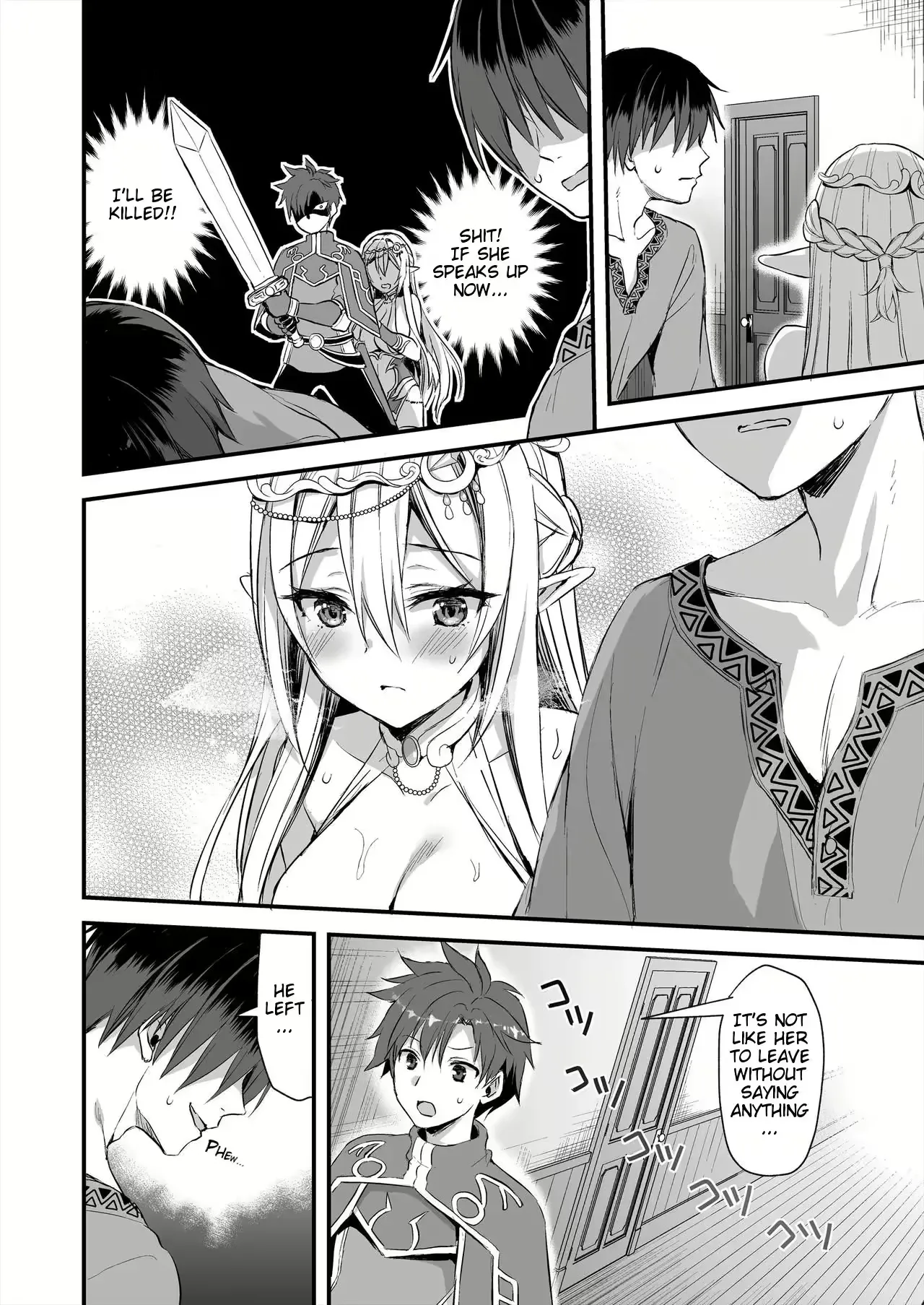 Horny Isekai Elf's Evil Eye page 19