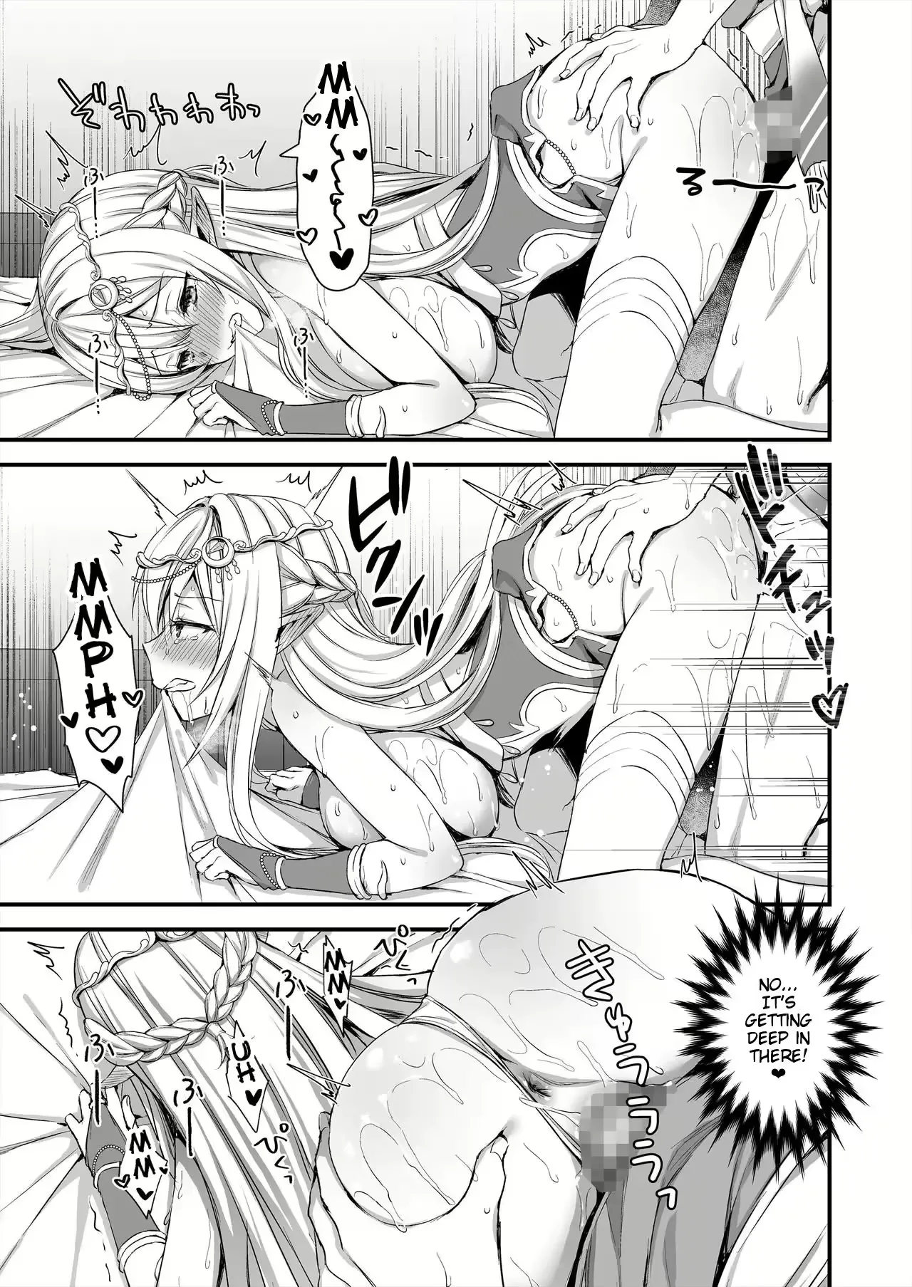 Horny Isekai Elf's Evil Eye page 24