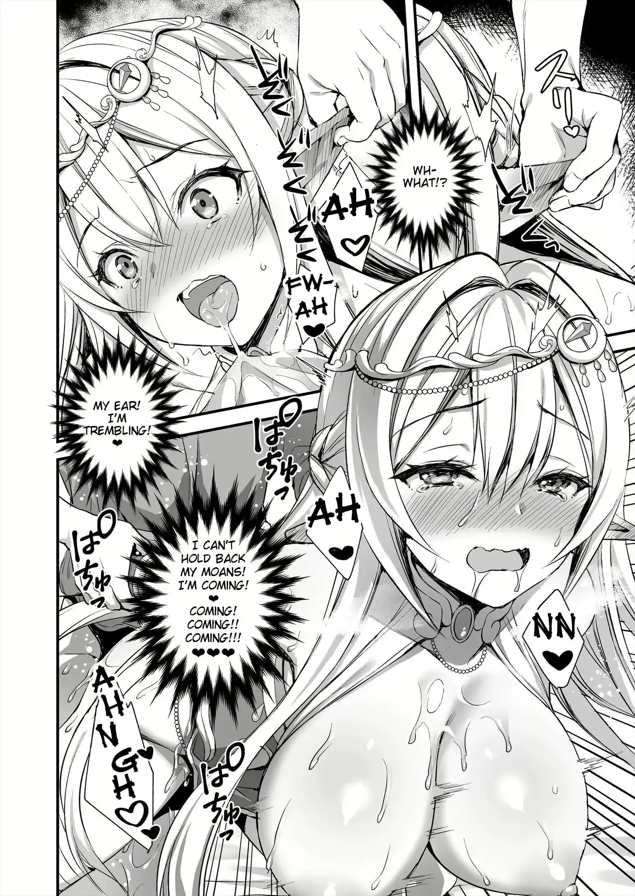 Horny Isekai Elf's Evil Eye page 25