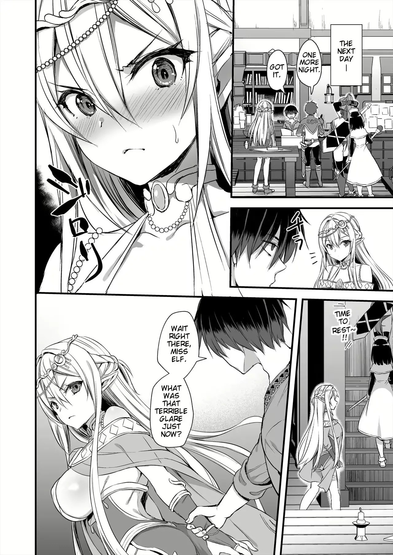 Horny Isekai Elf's Evil Eye page 29