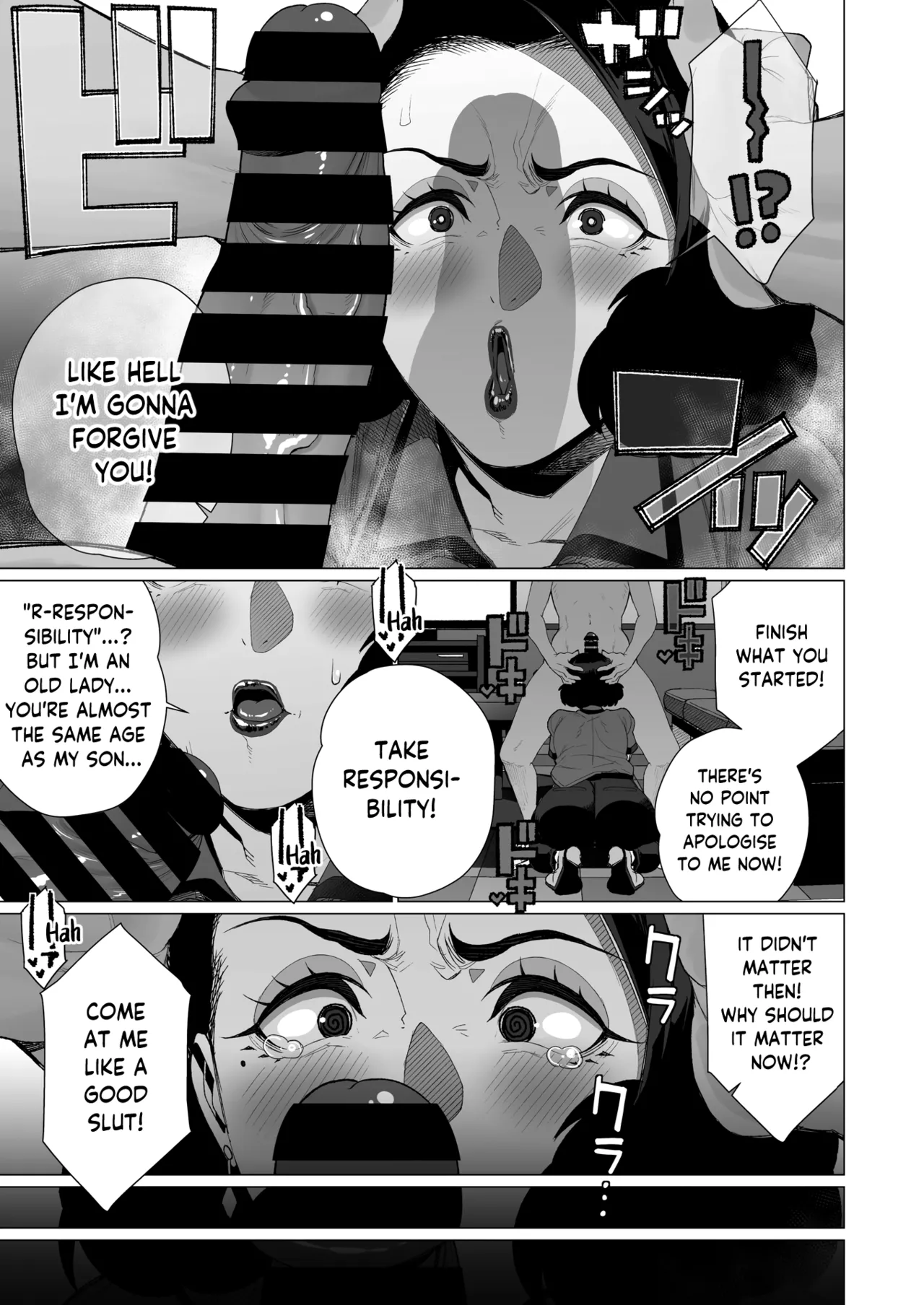 Horny Milf's Orgasmic Announcement page 11