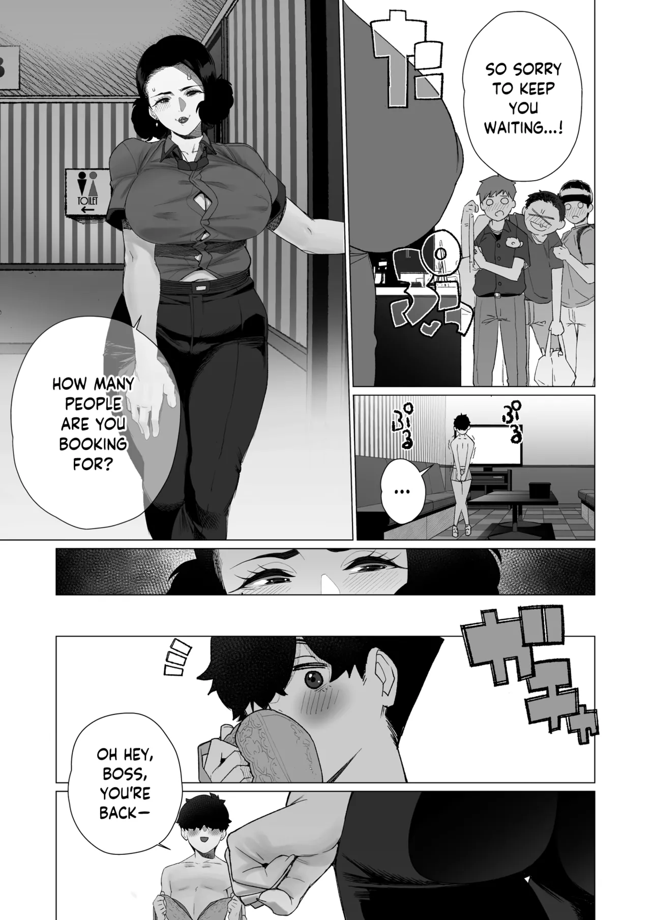 Horny Milf's Orgasmic Announcement page 9