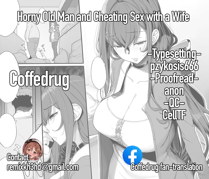 Horny Old Man and Cheating Sex with a Wife page 27