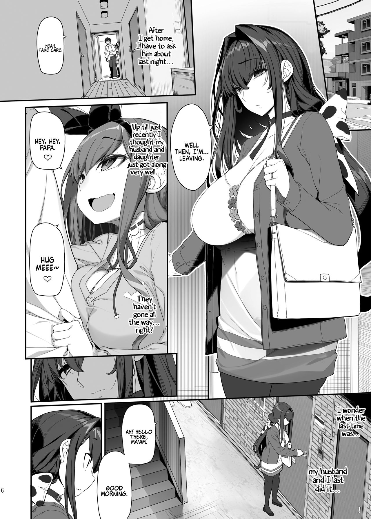 Horny Old Man and Cheating Sex with a Wife page 5