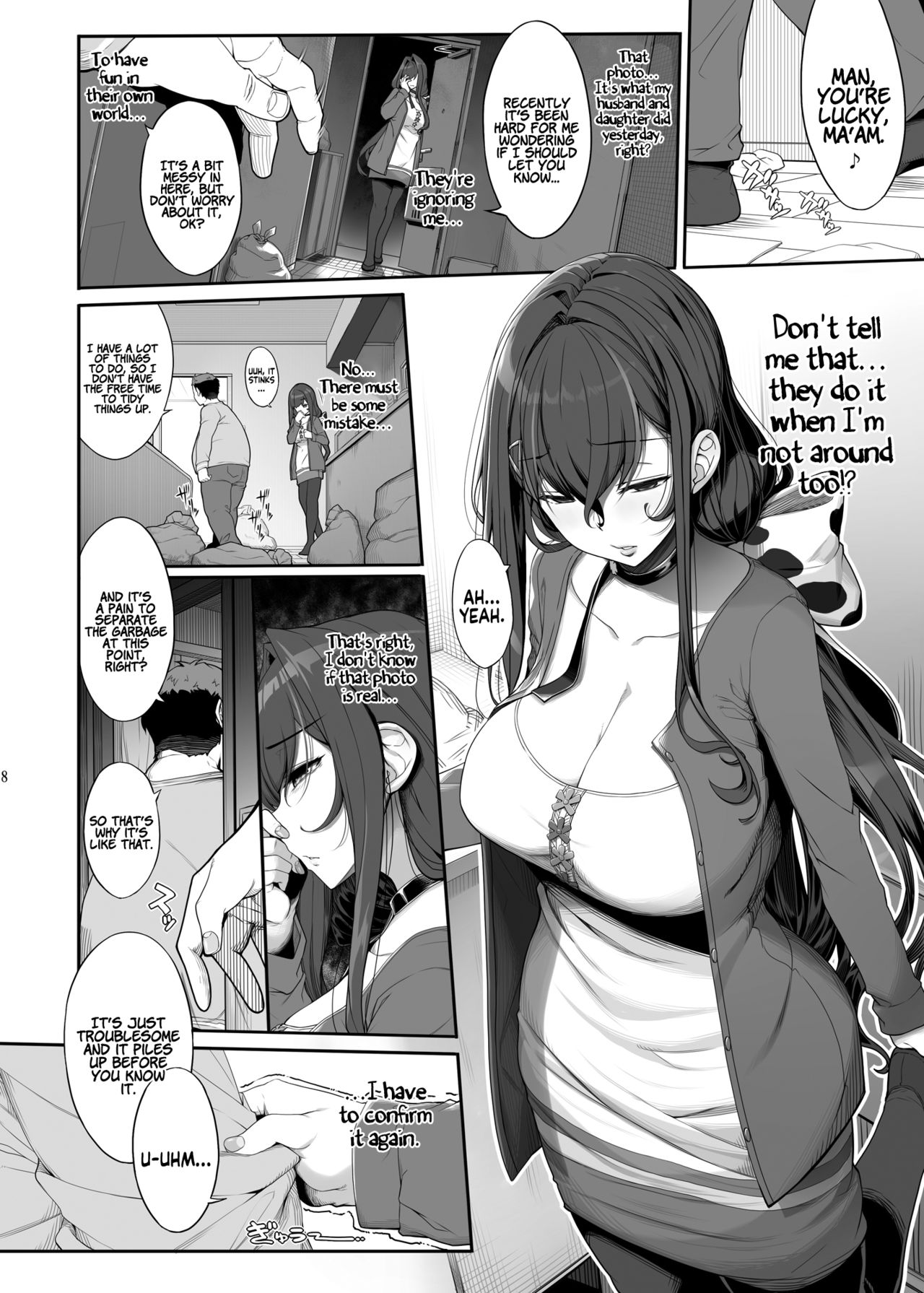 Horny Old Man and Cheating Sex with a Wife page 7